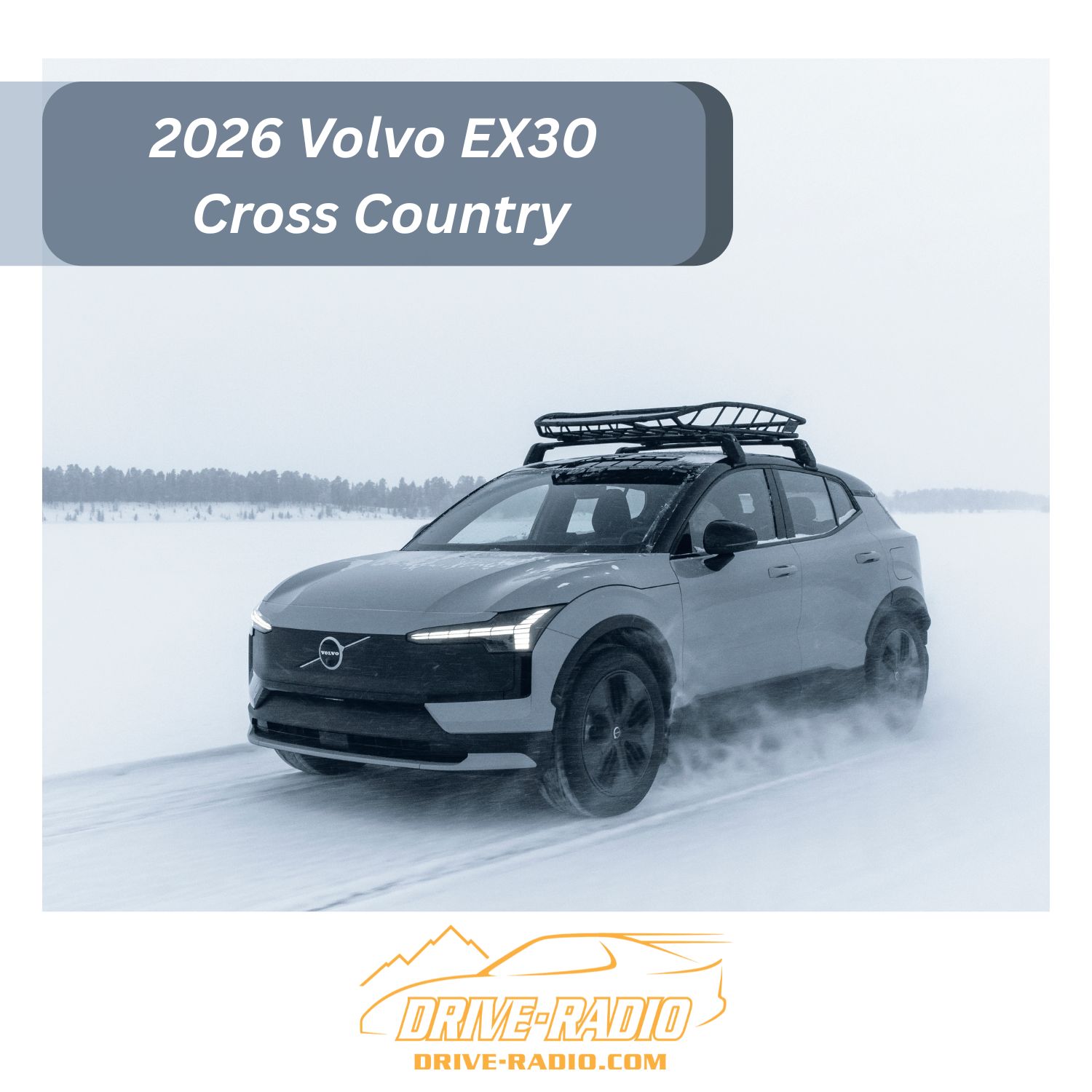 2026 Volvo EX30 Cross Country