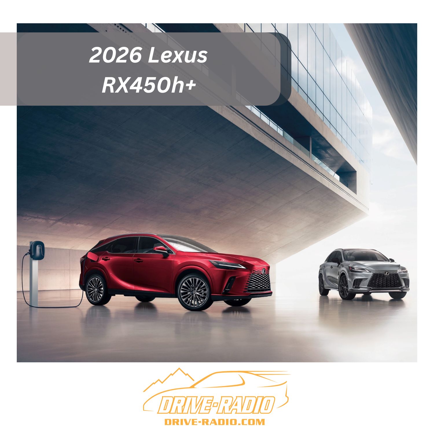 2026 Lexus RX450h+