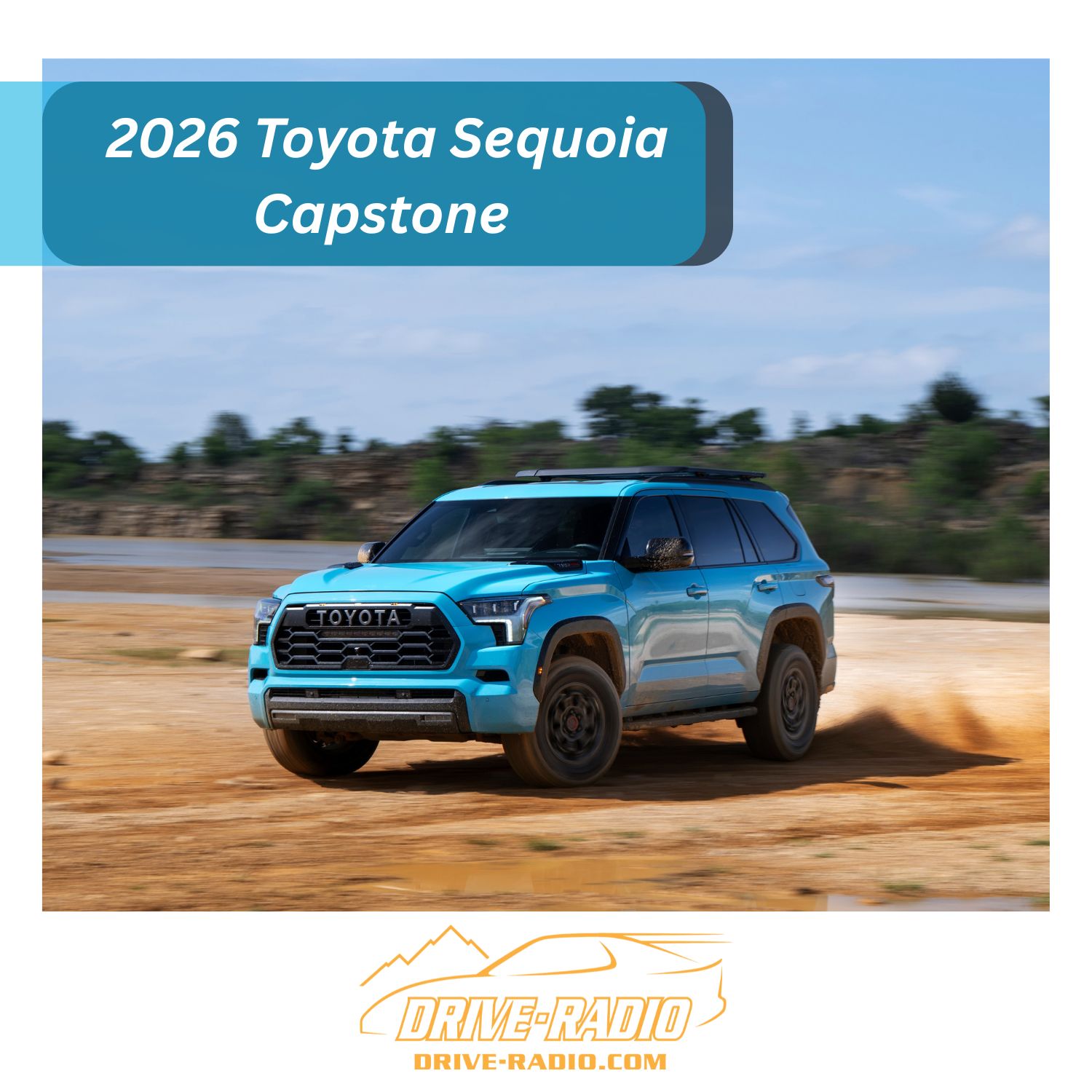 2026 Toyota Sequoia Capstone