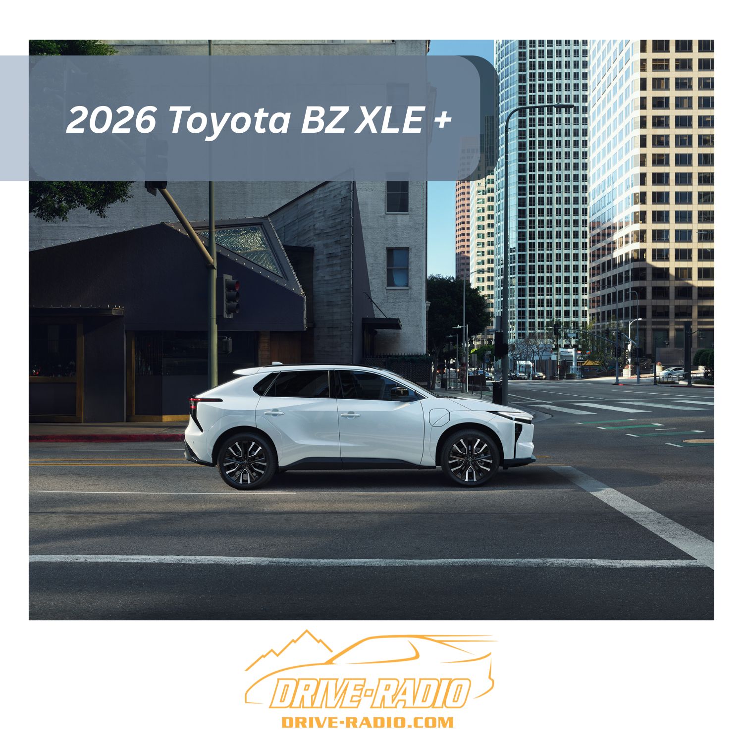 2026 Toyota BZ XLE +