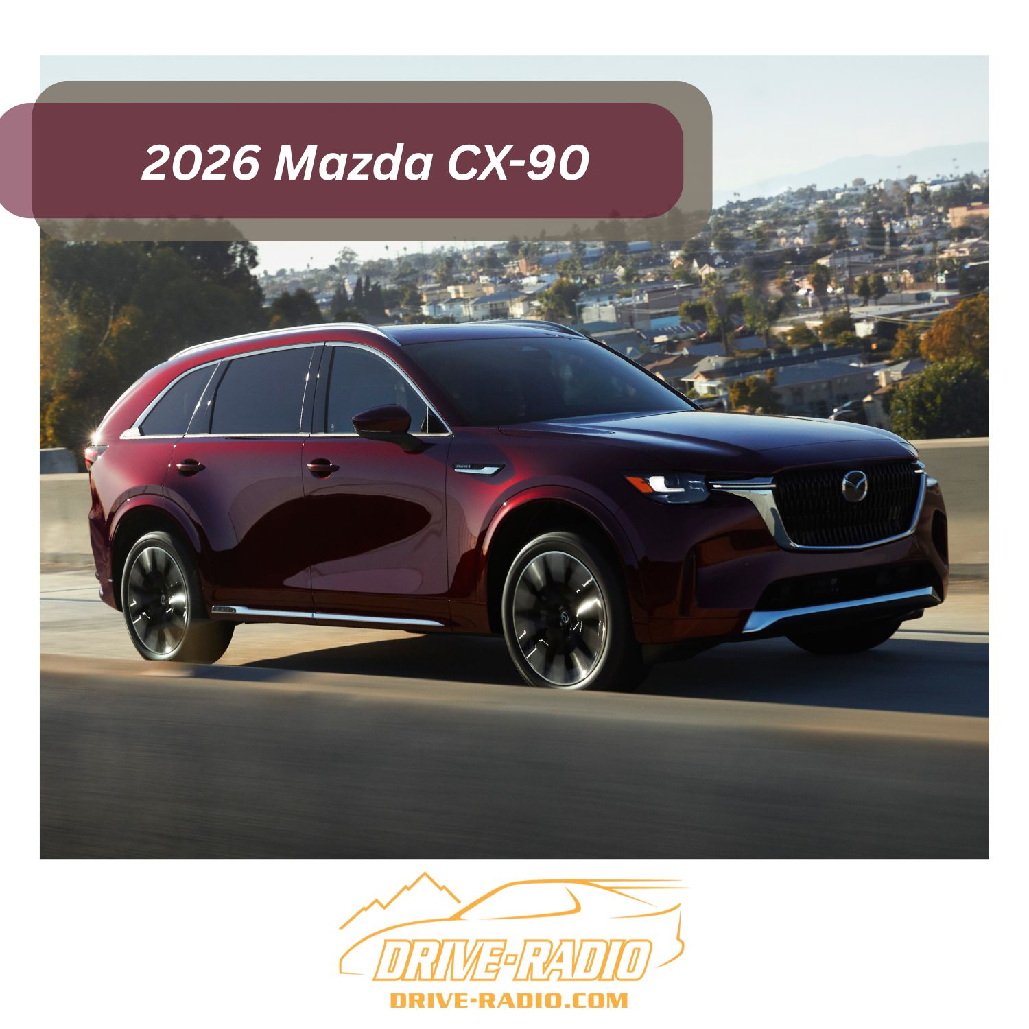 2026 Mazda CX-90