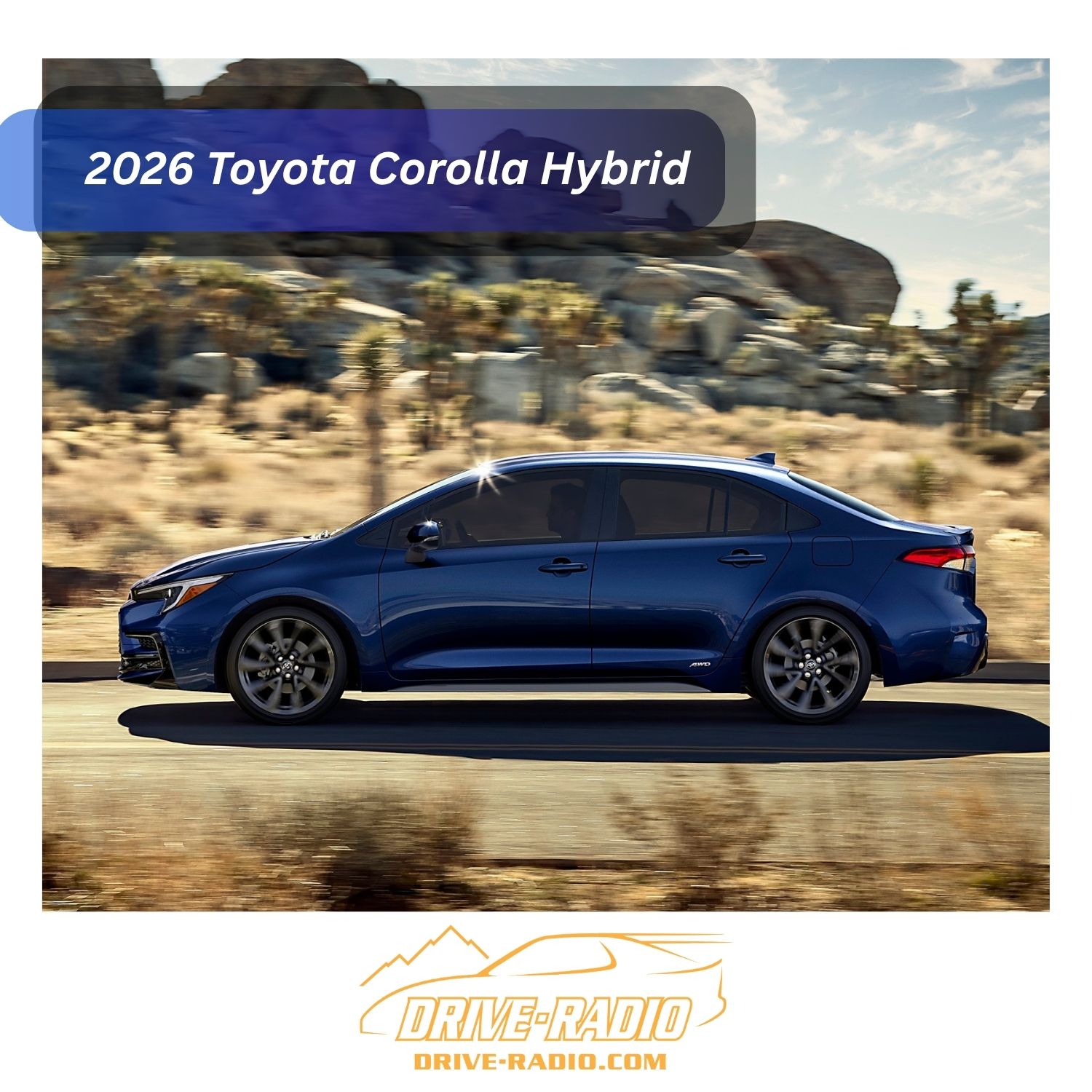 2026 Toyota Corolla Hybrid