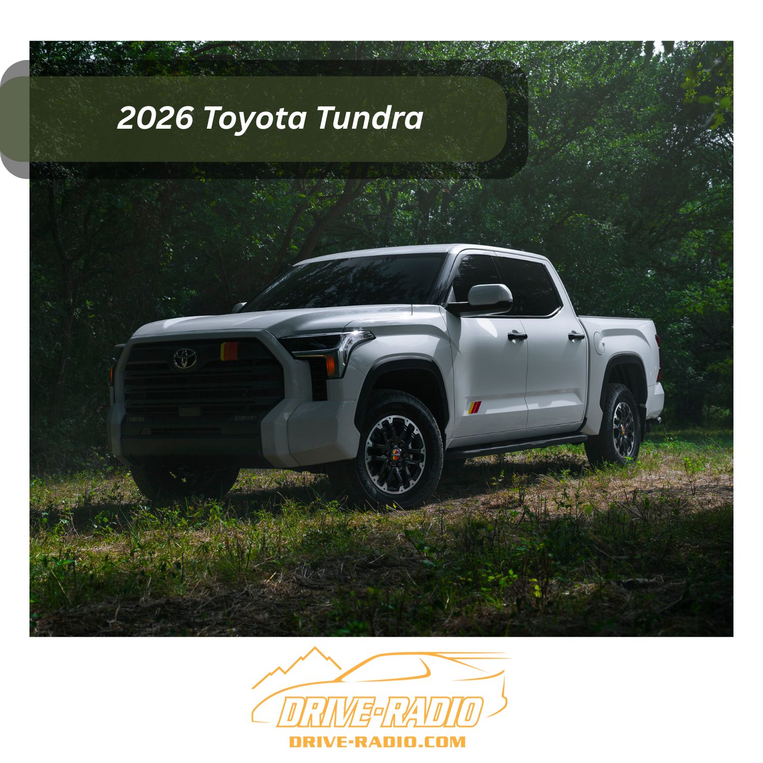 2026 Toyota Tundra TRD Pro