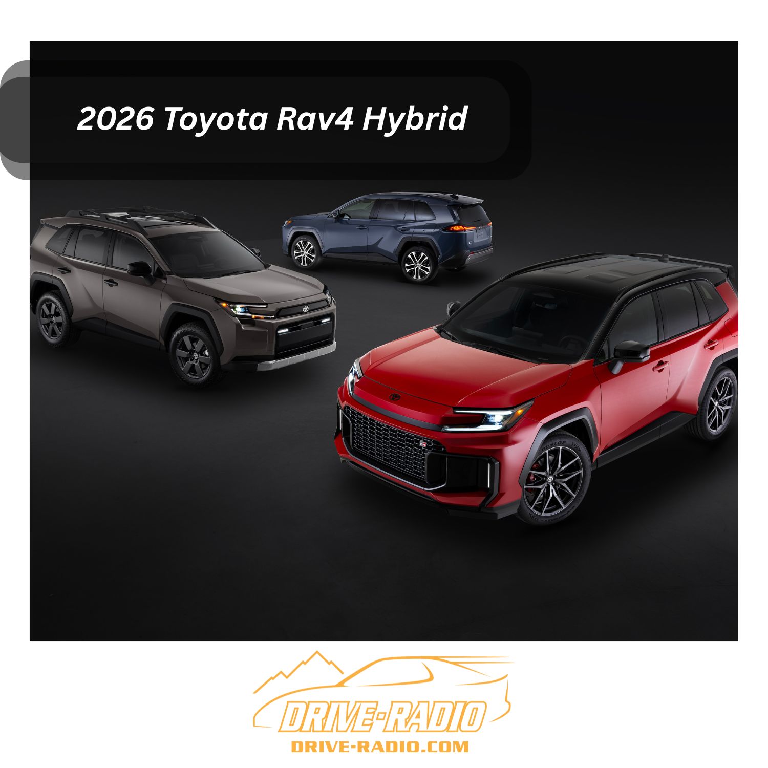 2026 Toyota Rav4 Hybrid