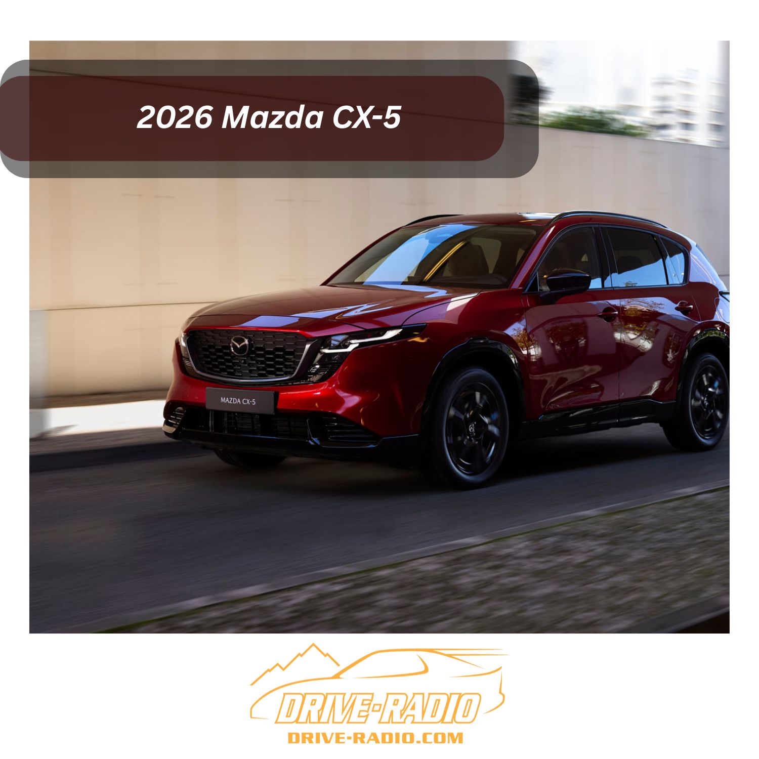 2026 Mazda CX-5