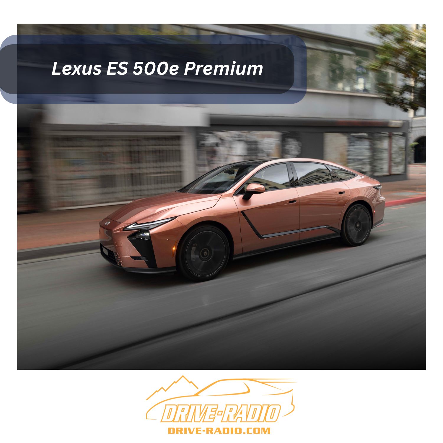 2026 Lexus ES 500e Premium