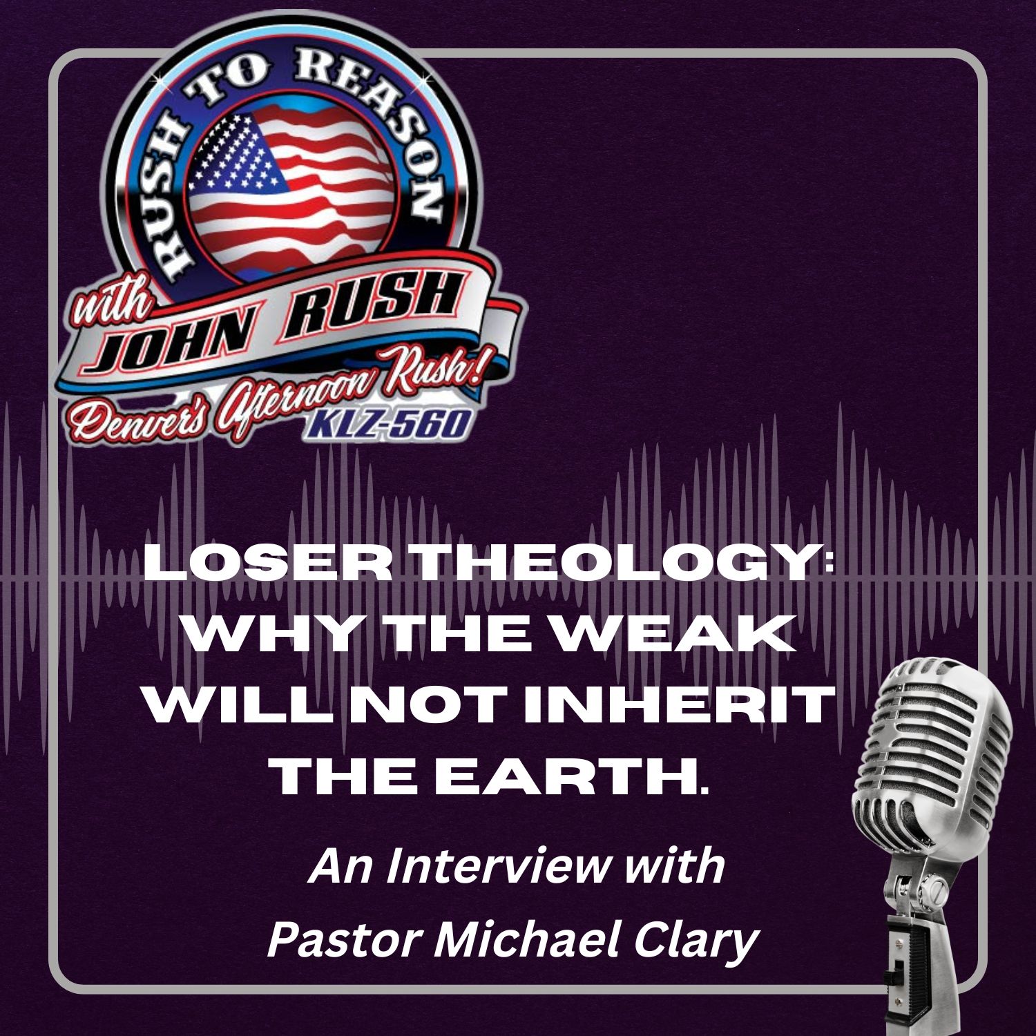 Loser Theology: Why the Weak Will Not Inherit the Earth