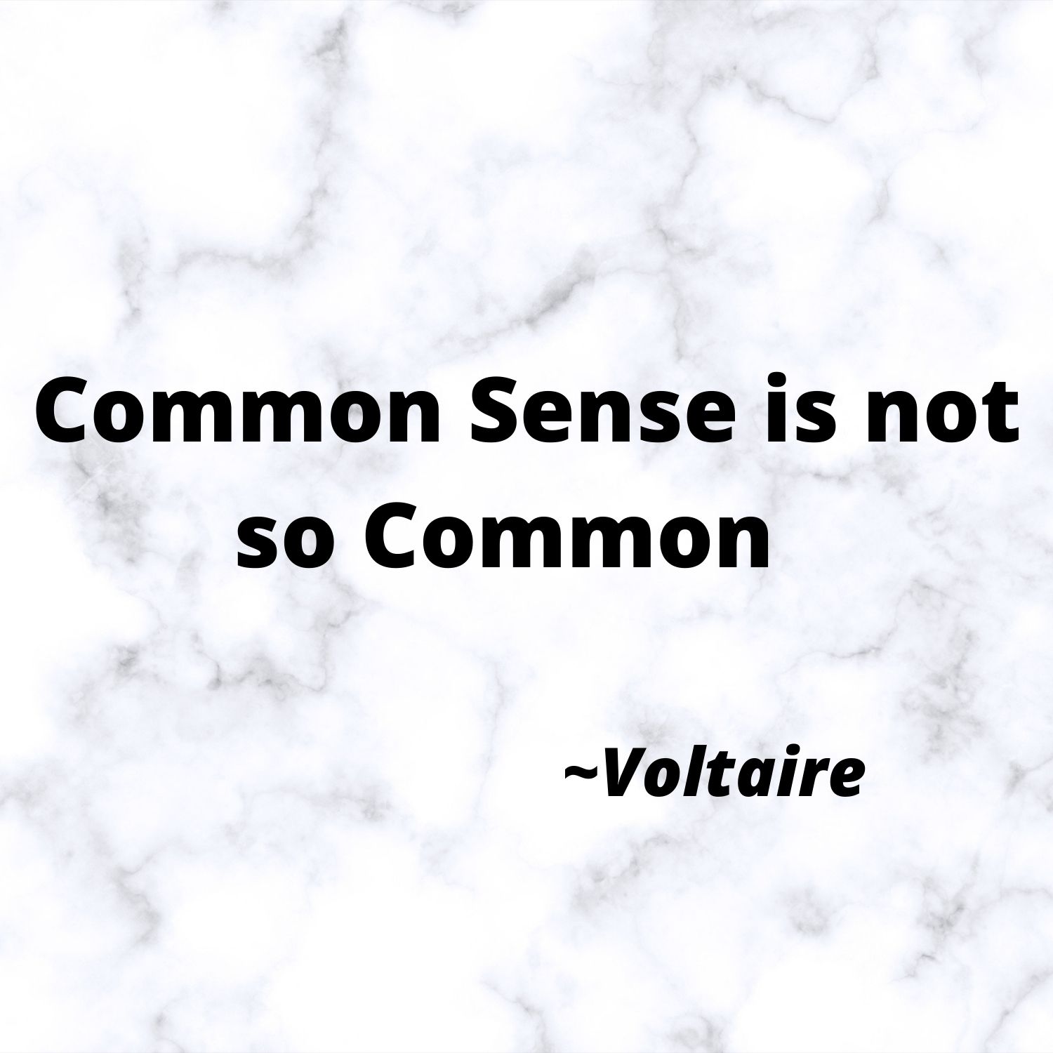 Covid and the Loss of Common Sense