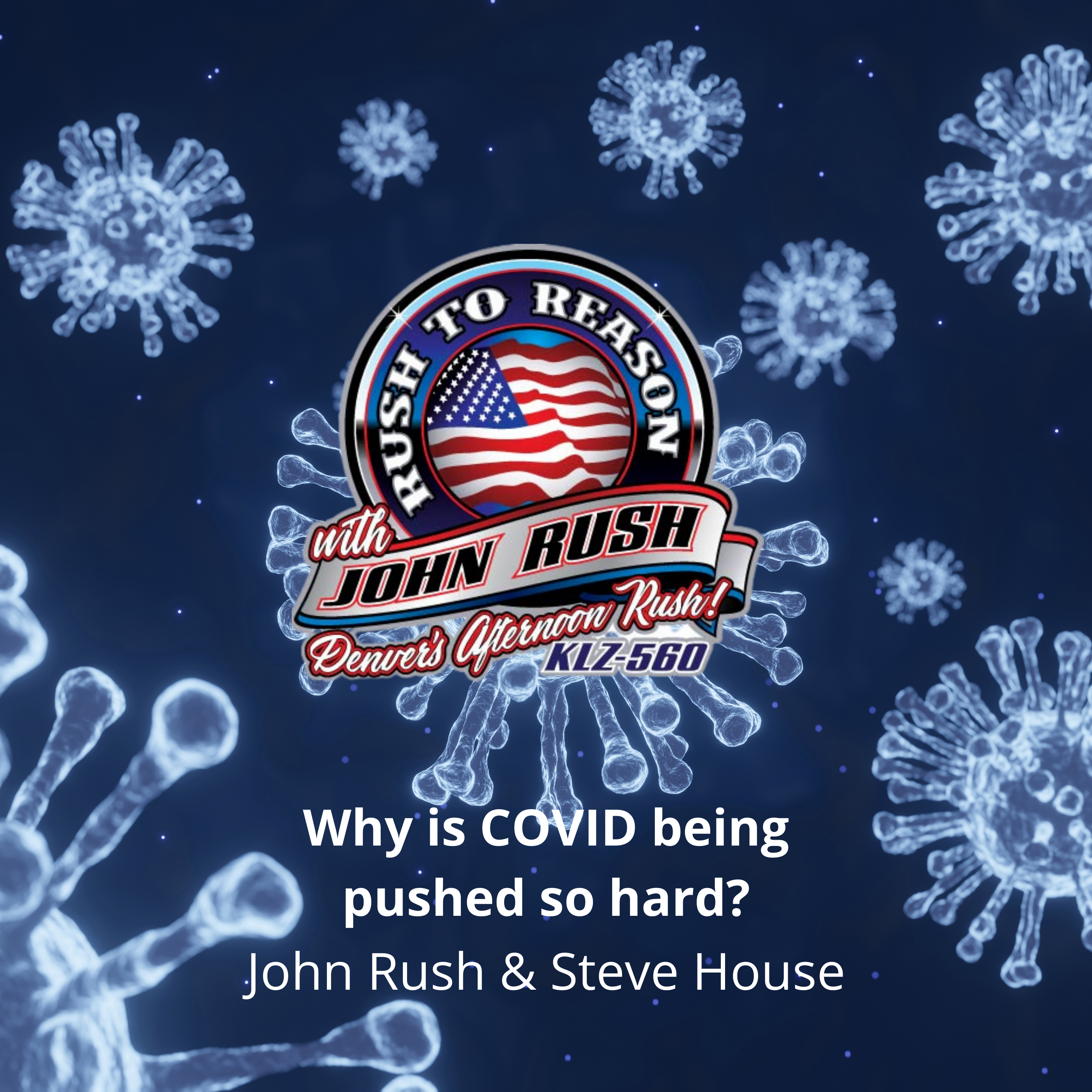Why is COVID being pushed so hard? 