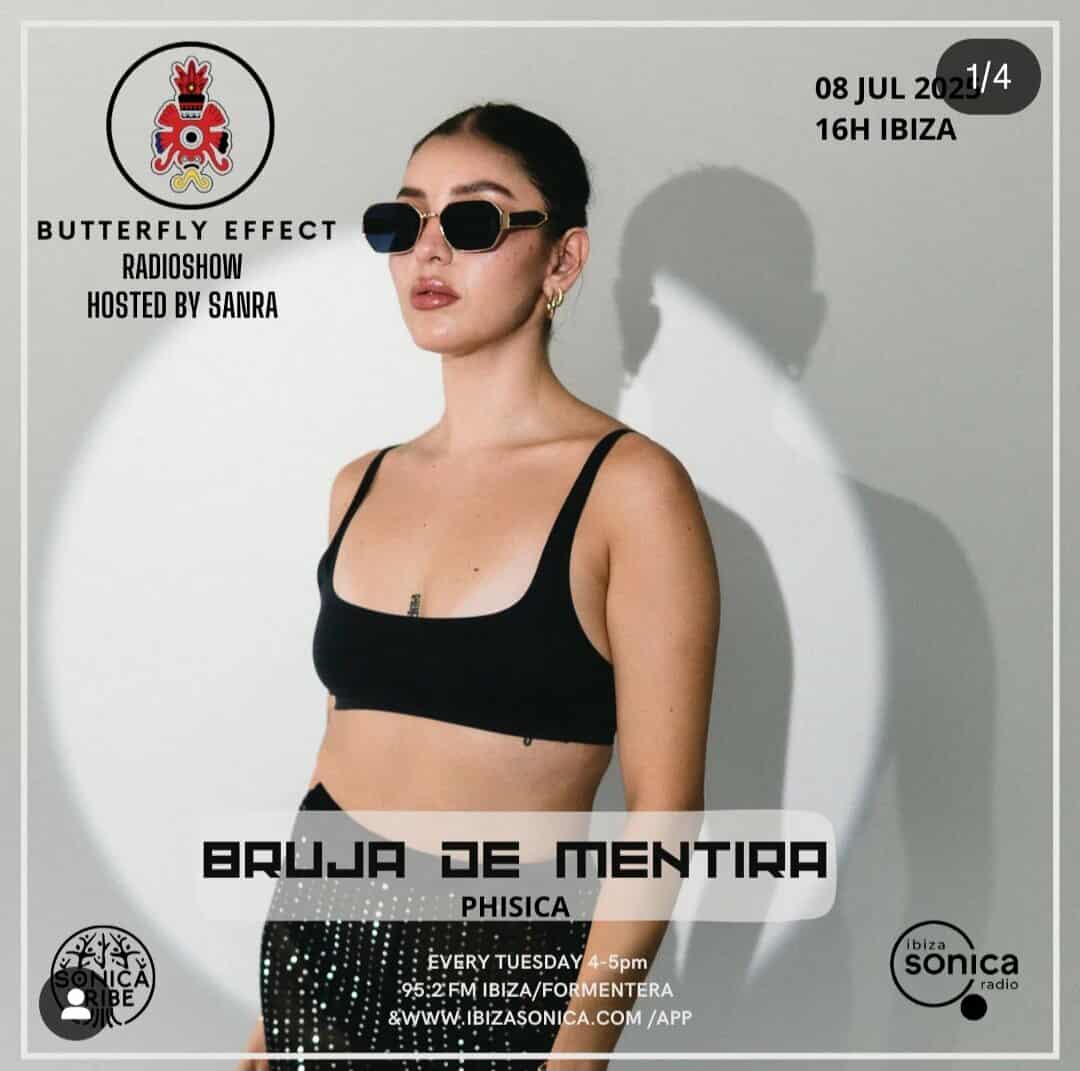 Butterfly Effect #35 BRUJA DE MENTIRA