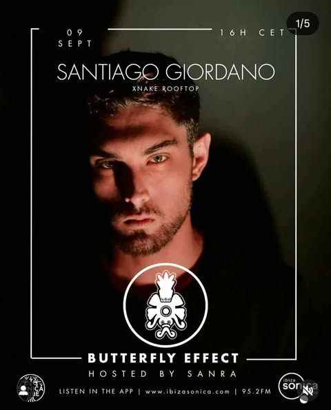 Butterfly Effect #39 SANTIAGO GIORDANO