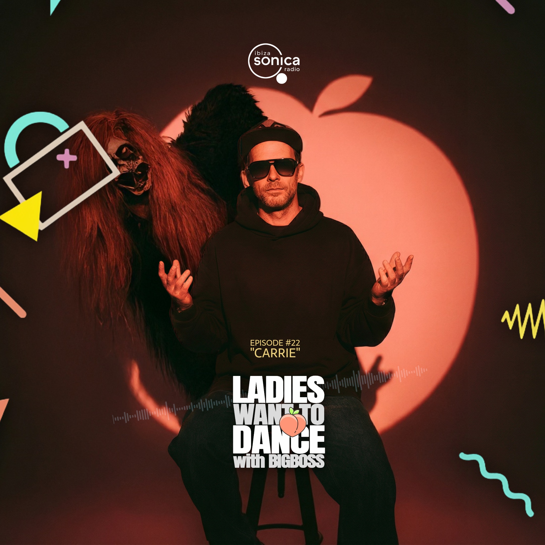 LADIES WANT TO DANCE with BIGBOSS #22 - "Carrie"