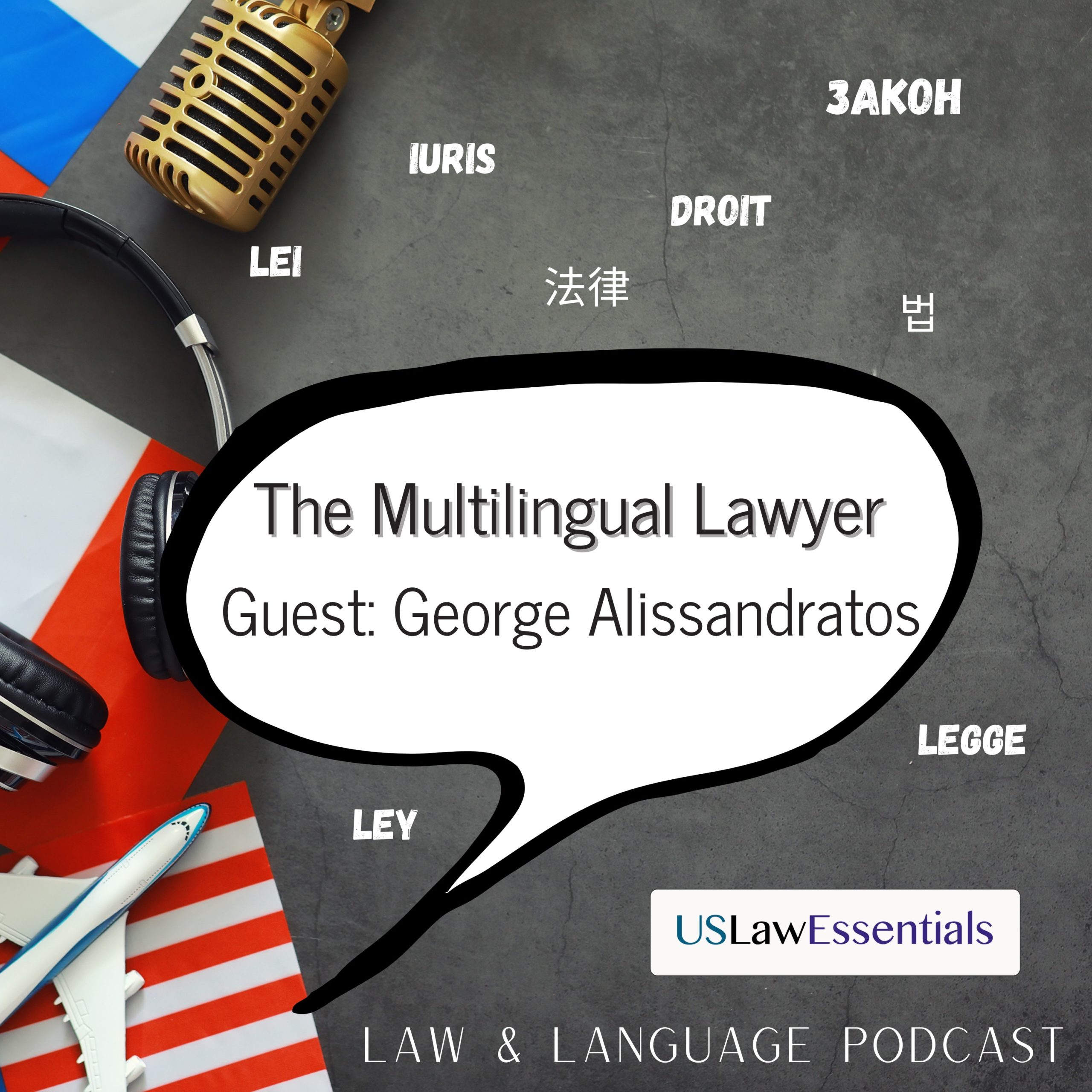 Multilingual Lawyer: George Alissandratos