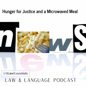 Hunger for Justice and a Microwaved Meal