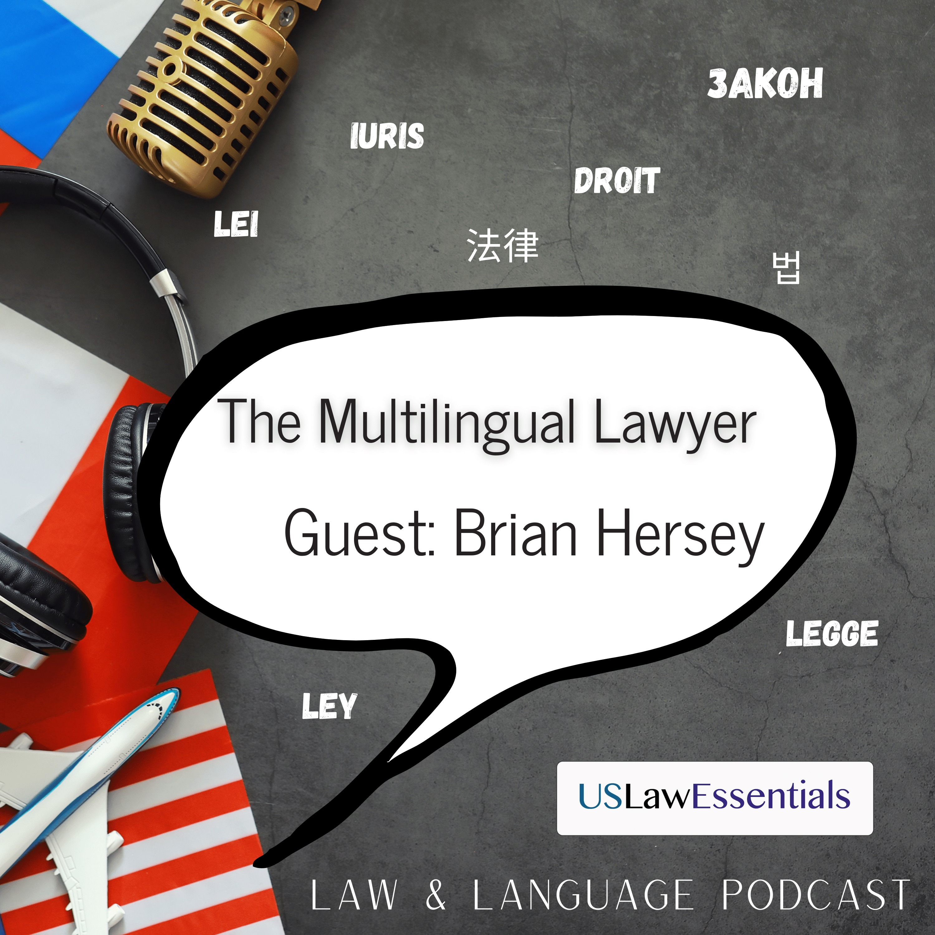 The Multilingual Lawyer: Brian Hersey