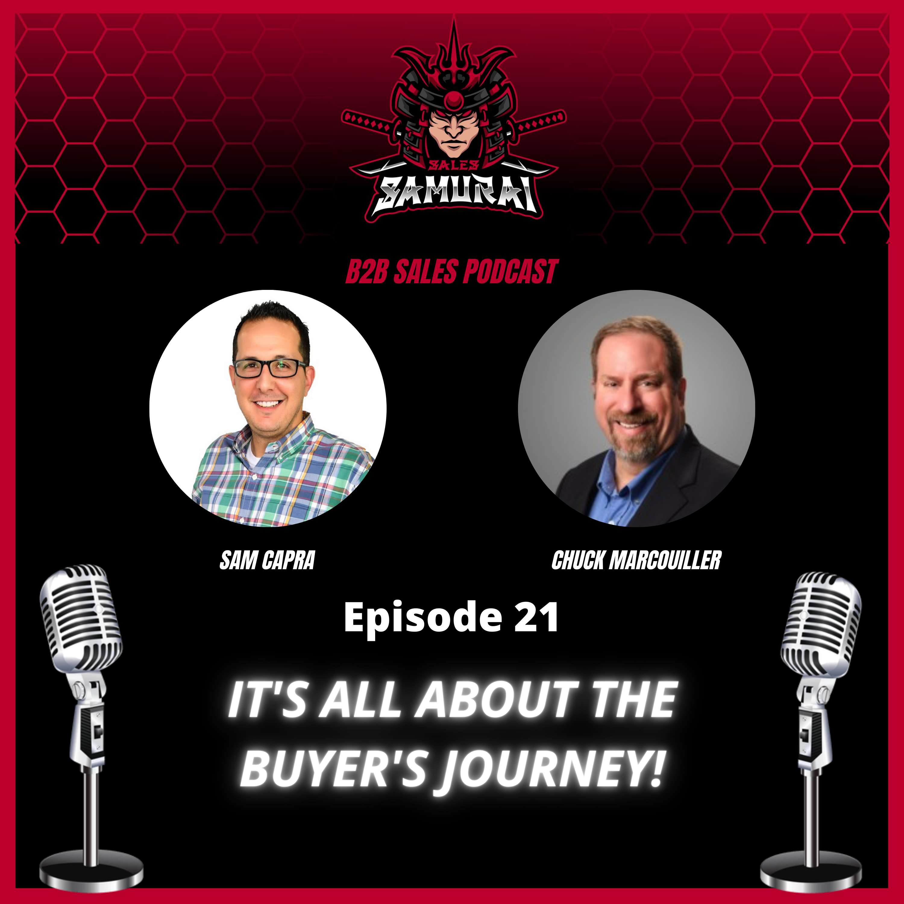 It's all About the Buyer's Journey! with Chuck Marcouiller
