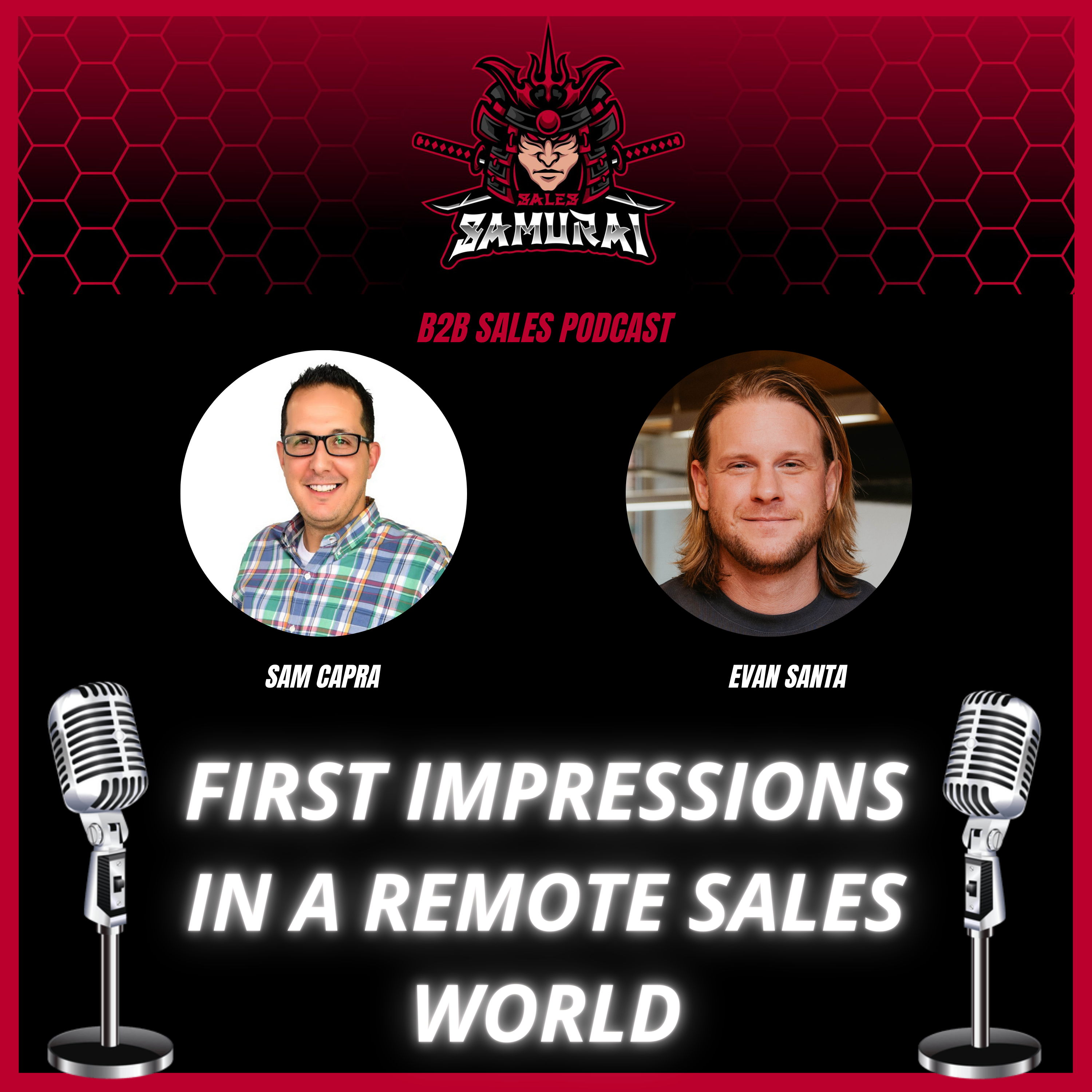 First Impression in a Remote Sales World