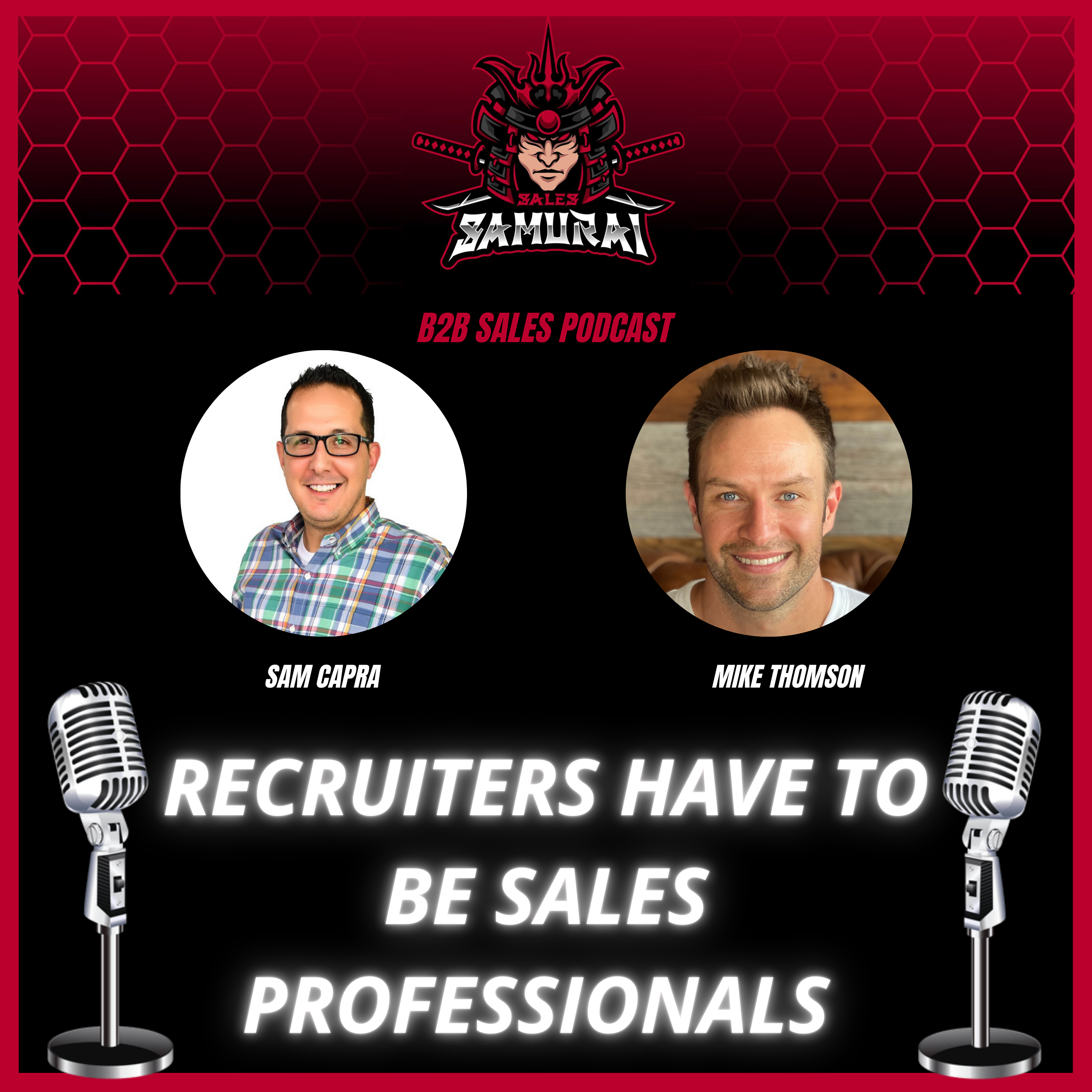 Recruiters HAVE to be Sales Professionals Image