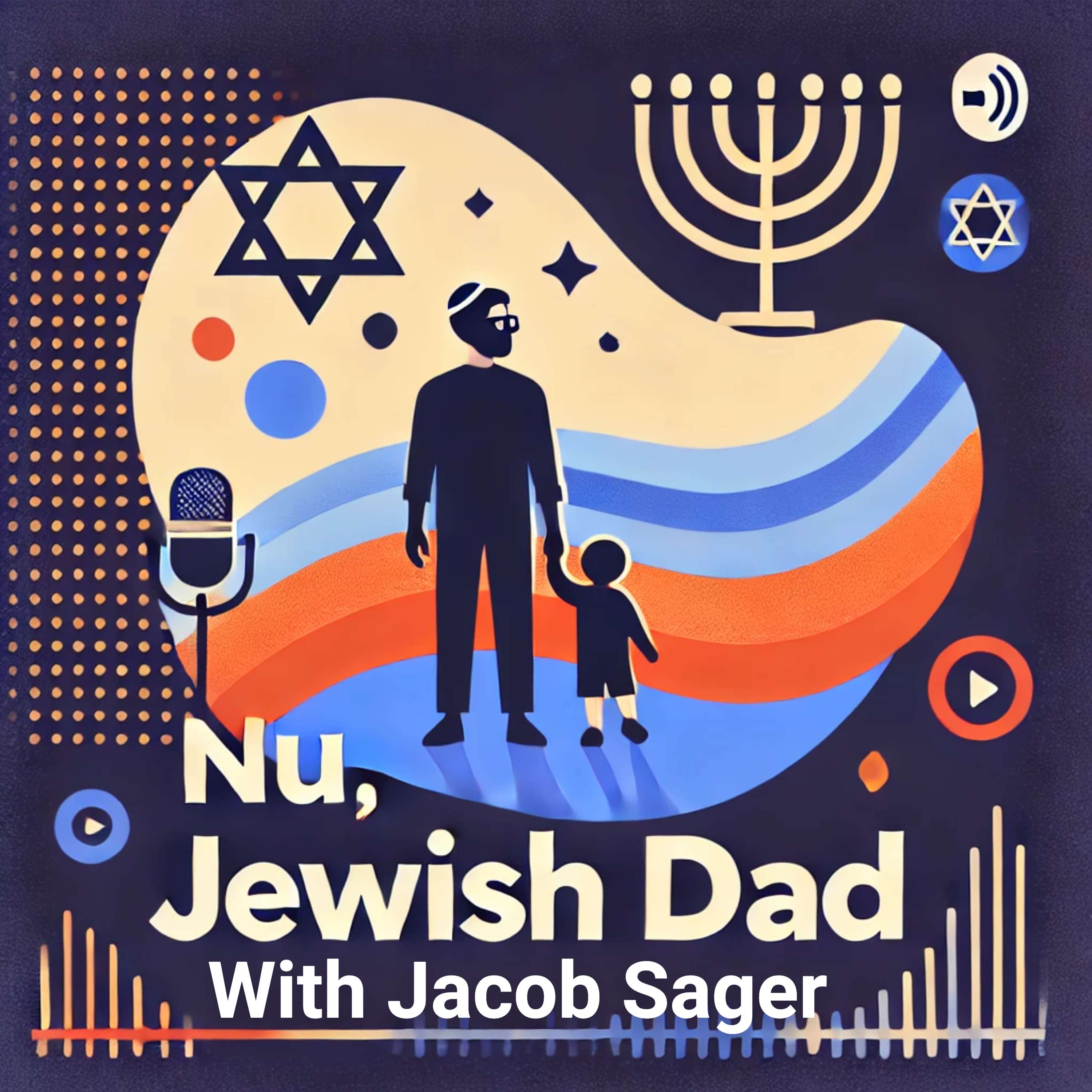 From 'Me' to 'We' to 'Three': Navigating Your New Jewish Dad Identity