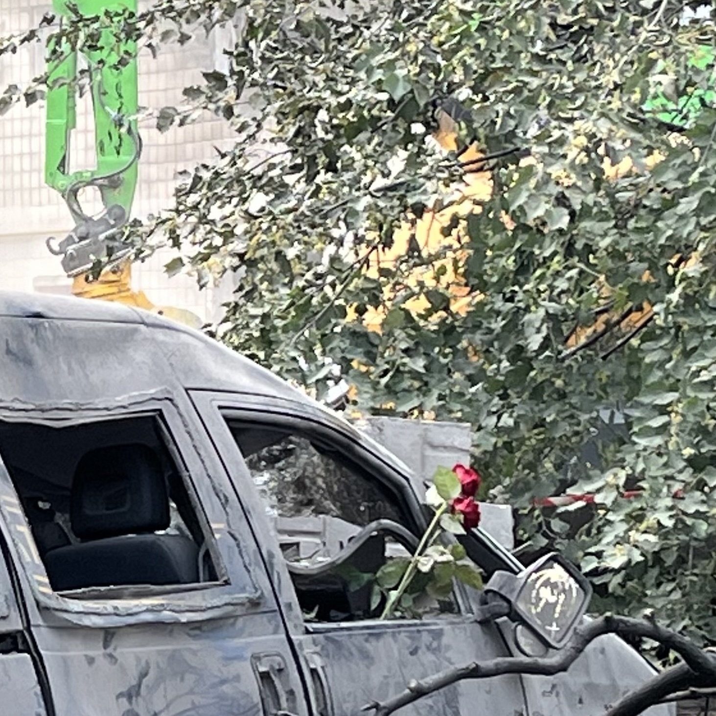 А потім пауза. Про ніч обстрілів у Солом’янському районі