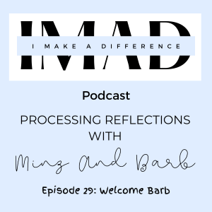 Episode 29: Processing Reflections With Minz And Barb - Welcome Barb