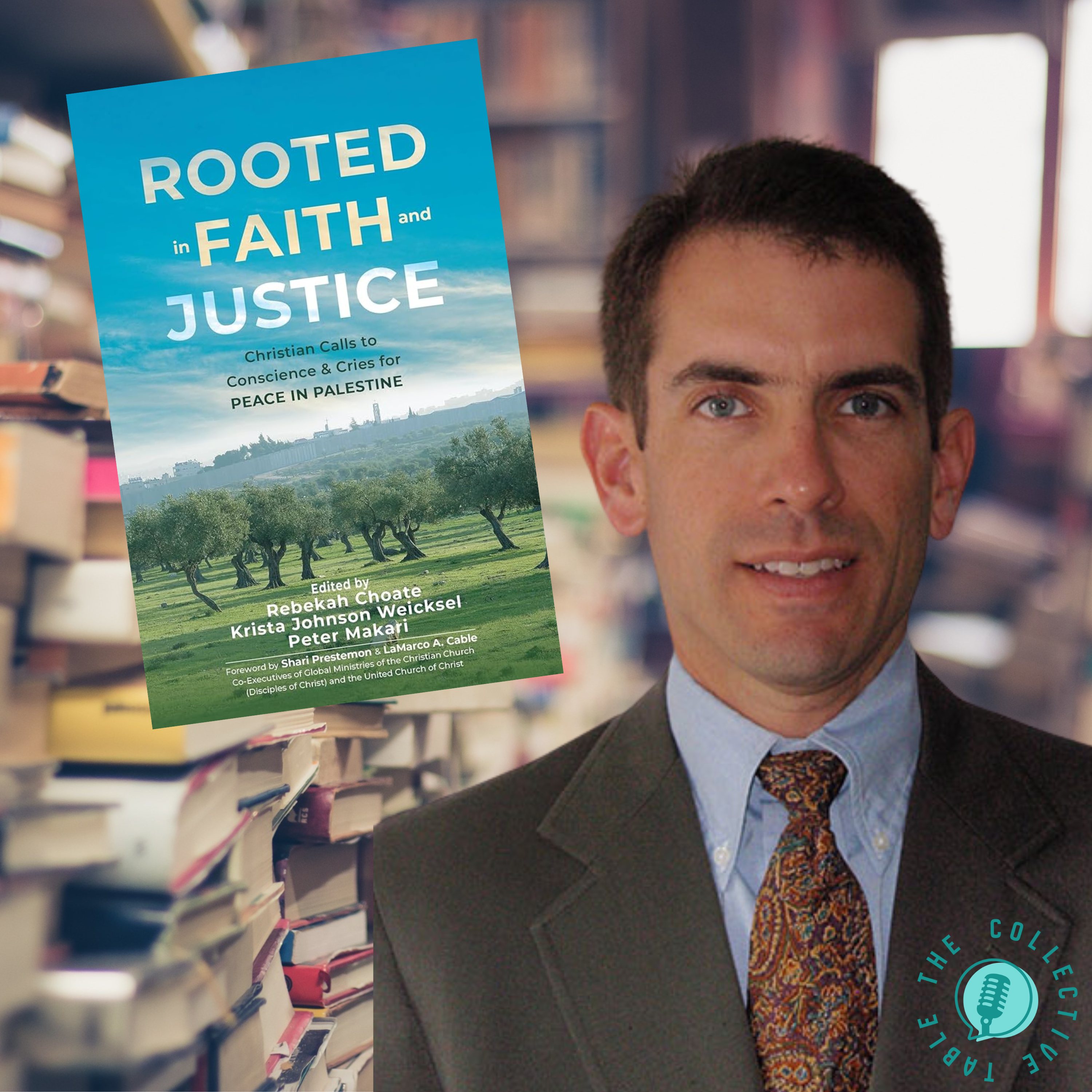 TCT Book Club- “Rooted in Faith and Justice” with Co- Author, Dr. Peter Makari
