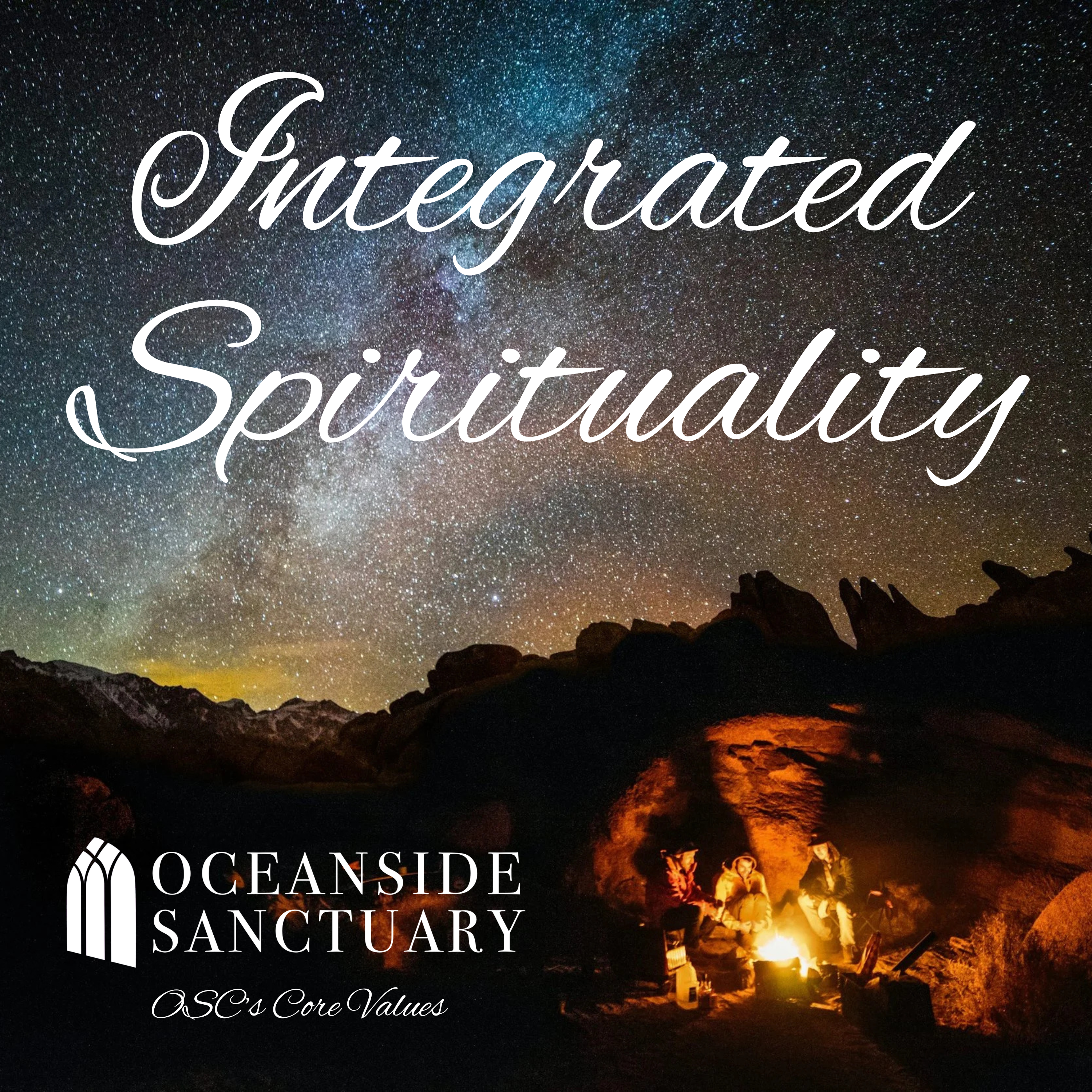 "Integrated Spirituality"- Matthew 6: 5-15