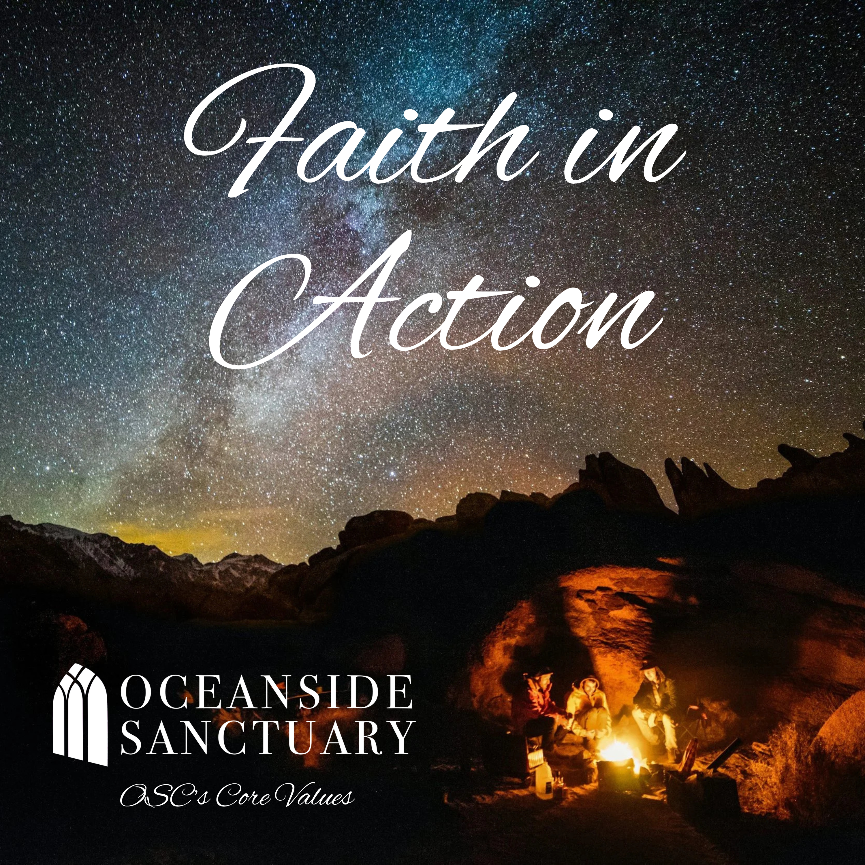 "Faith in Action" - Matthew 25:31-46