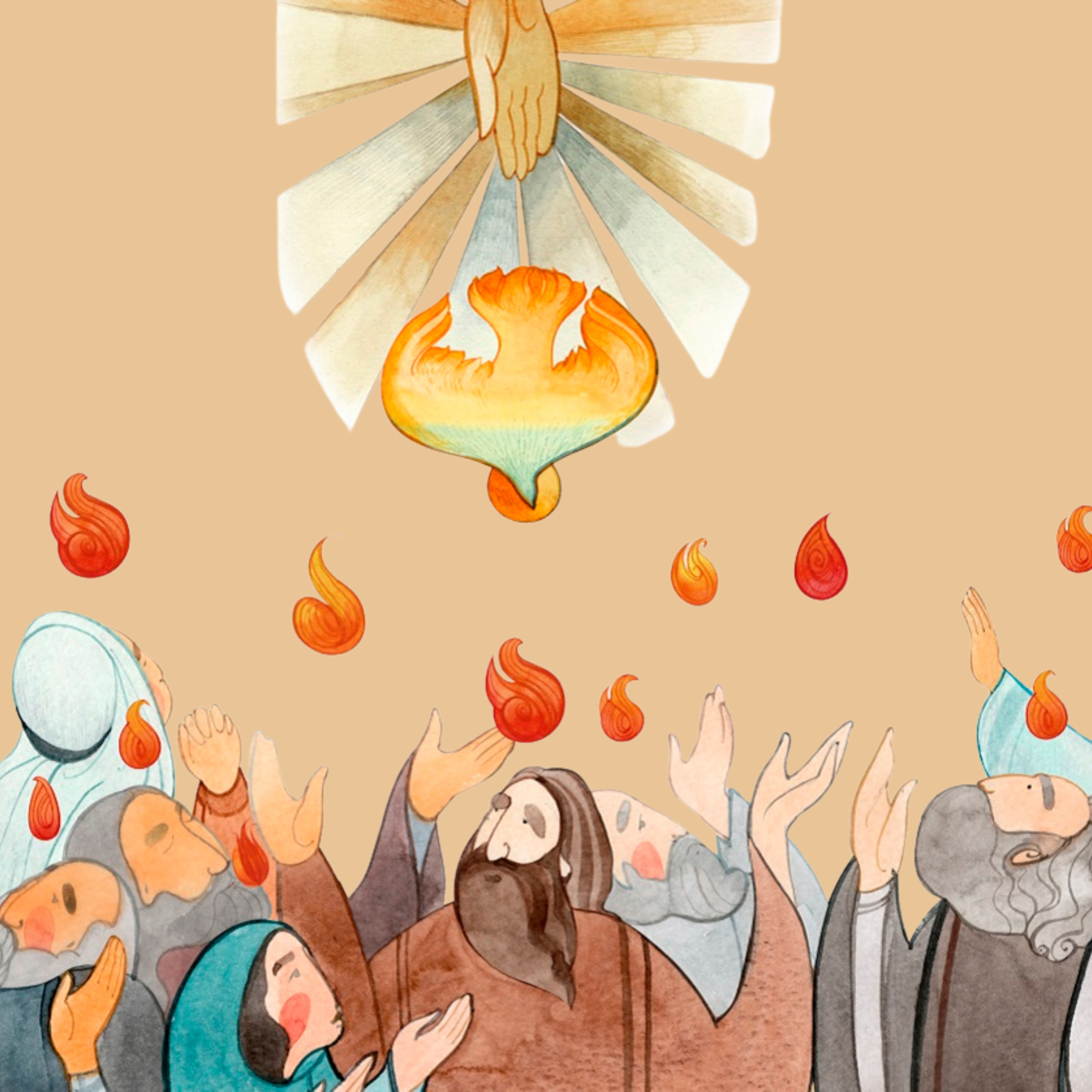 "The Spirit Fills" - Pentecost Sunday (Acts 2: 1-13)
