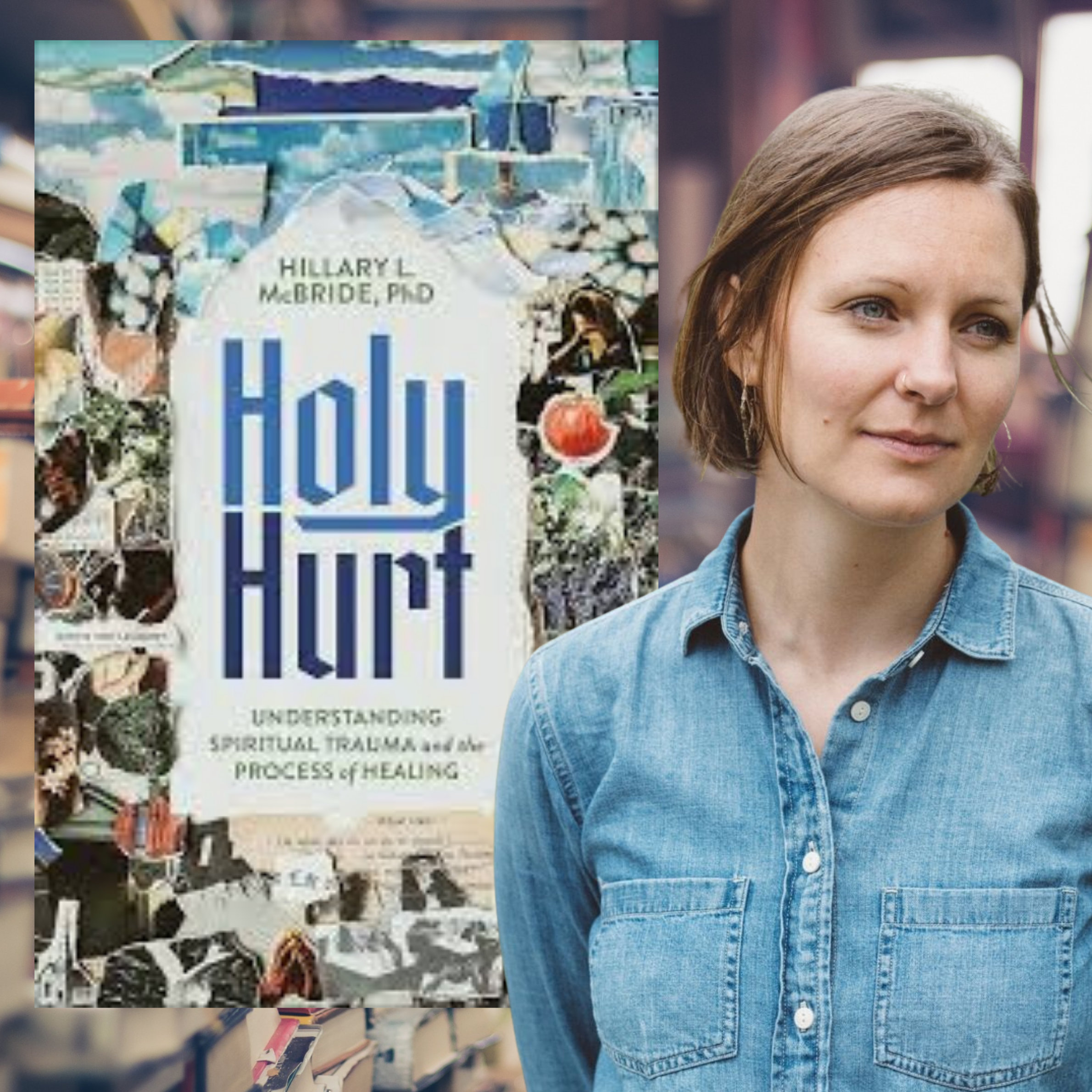 TCT Book Club- “Holy Hurt” with Author Hillary McBride