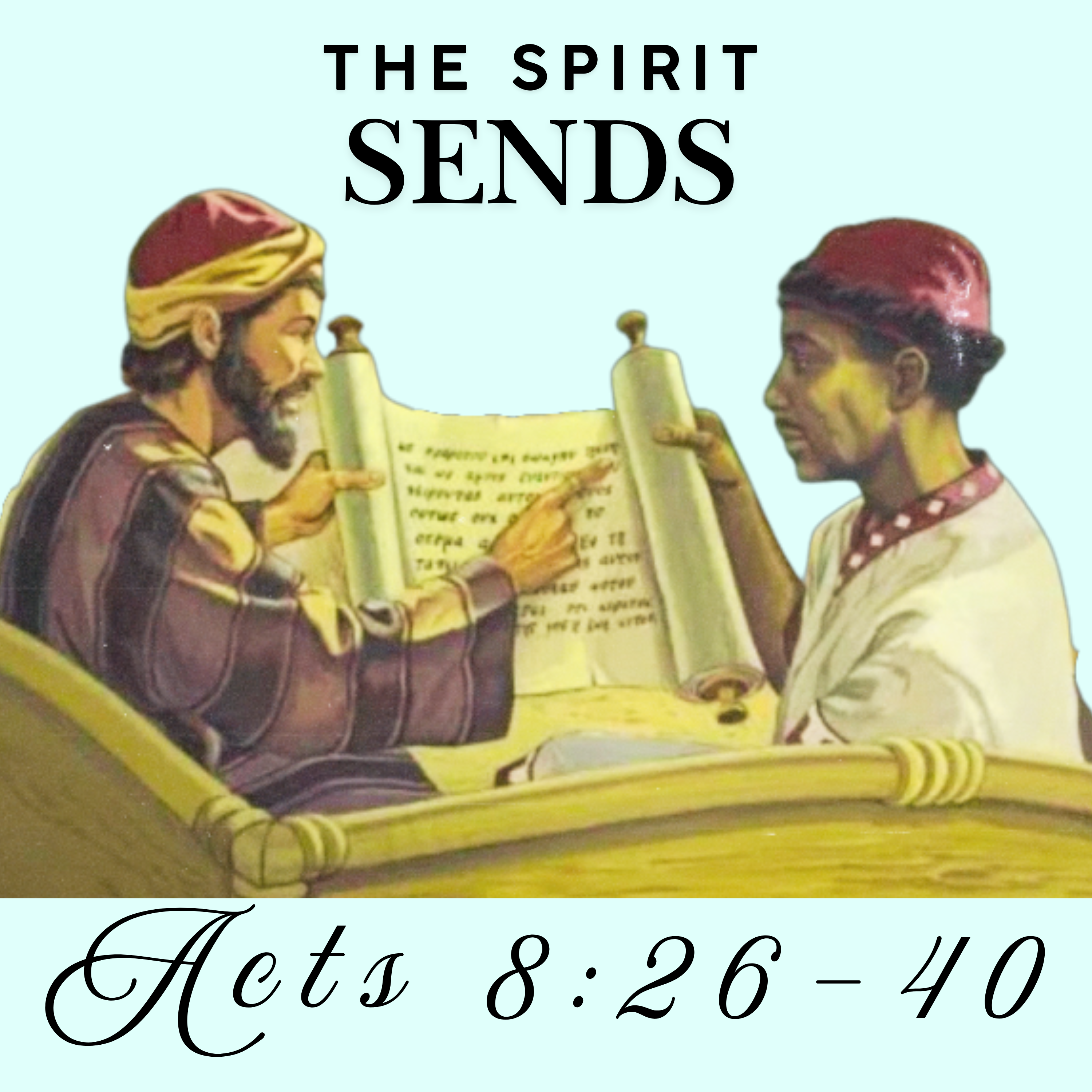 The Spirit of Action: Reclaiming the Good News (Acts 8)