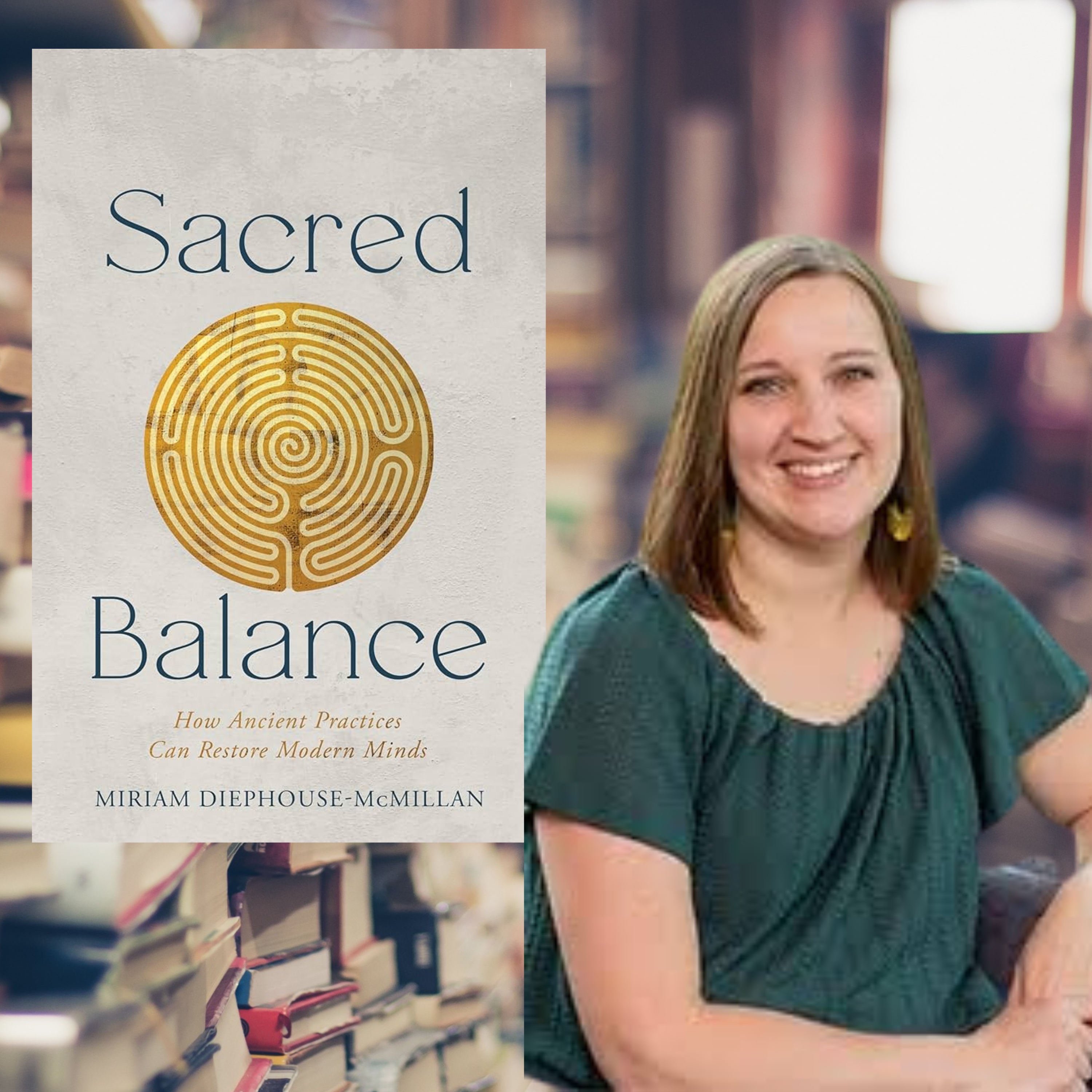 TCT Book Club- “Sacred Balance” with Author Miriam Diephouse Mcmillan