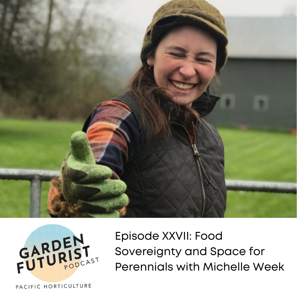 Episode XXVII: Food Sovereignty and Space for Perennials with Michelle Week