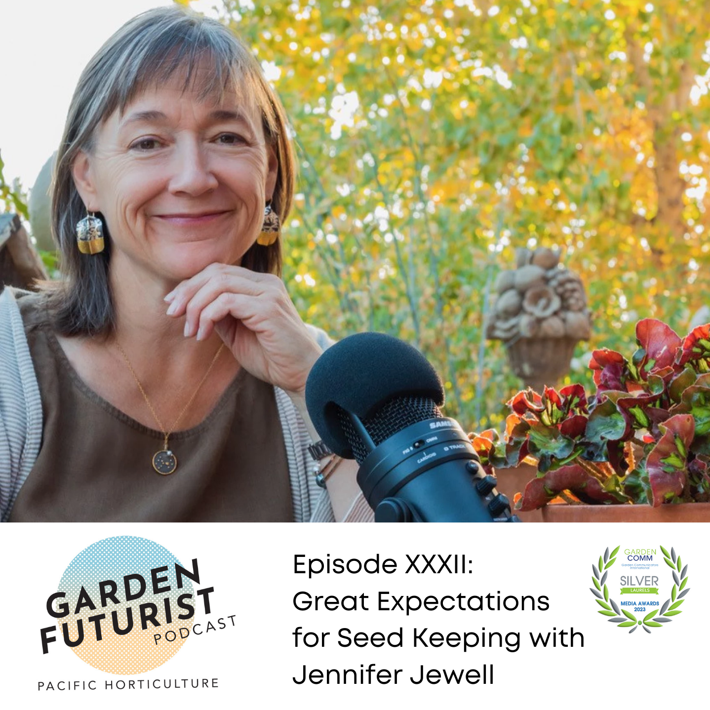 Episode XXXII: Great Expectations for Seed Keeping with Jennifer Jewell