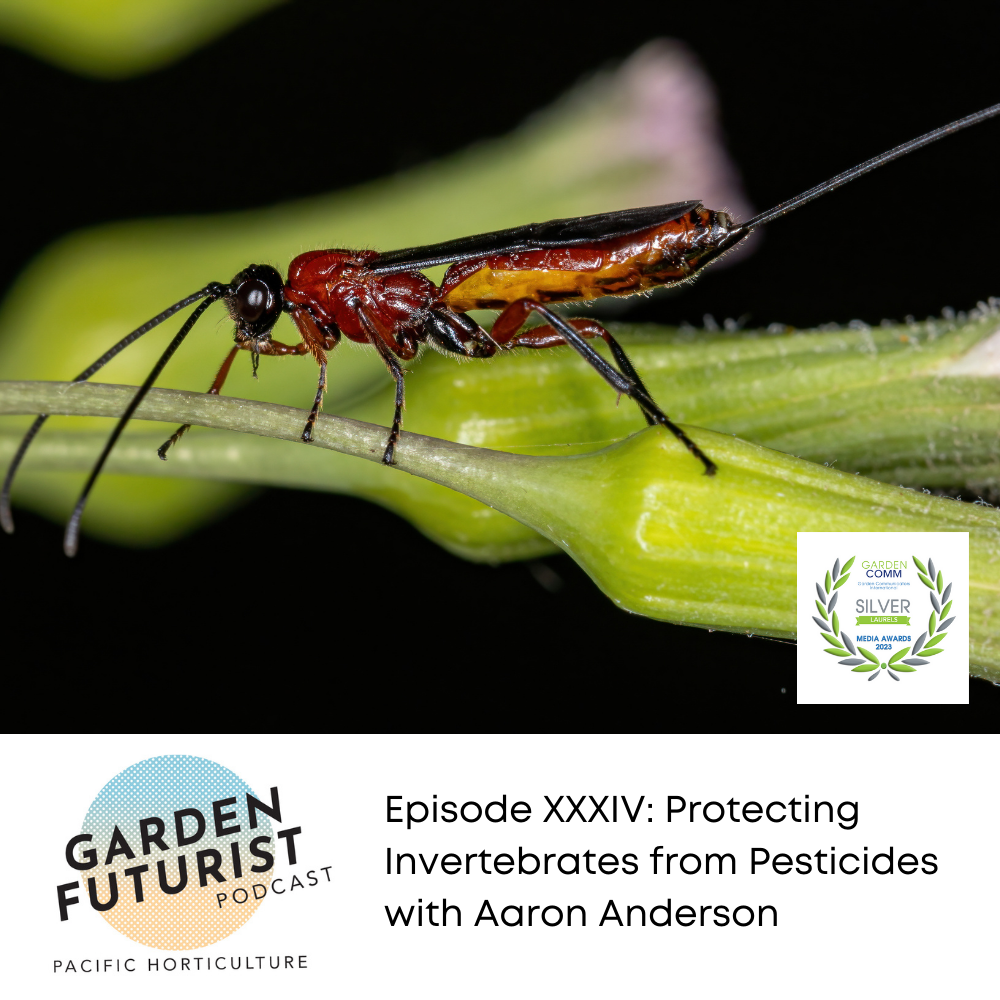 Episode XXXIV: Protecting Invertebrates from Pesticides with Aaron Anderson