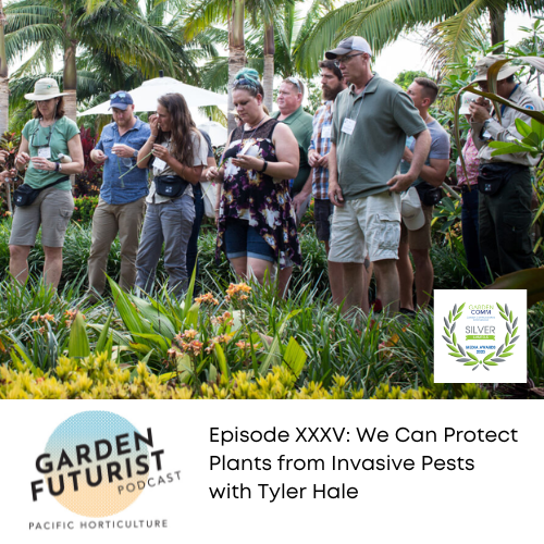 Episode XXXV: We Can Protect Plants from Invasive Pests with Tyler Hale