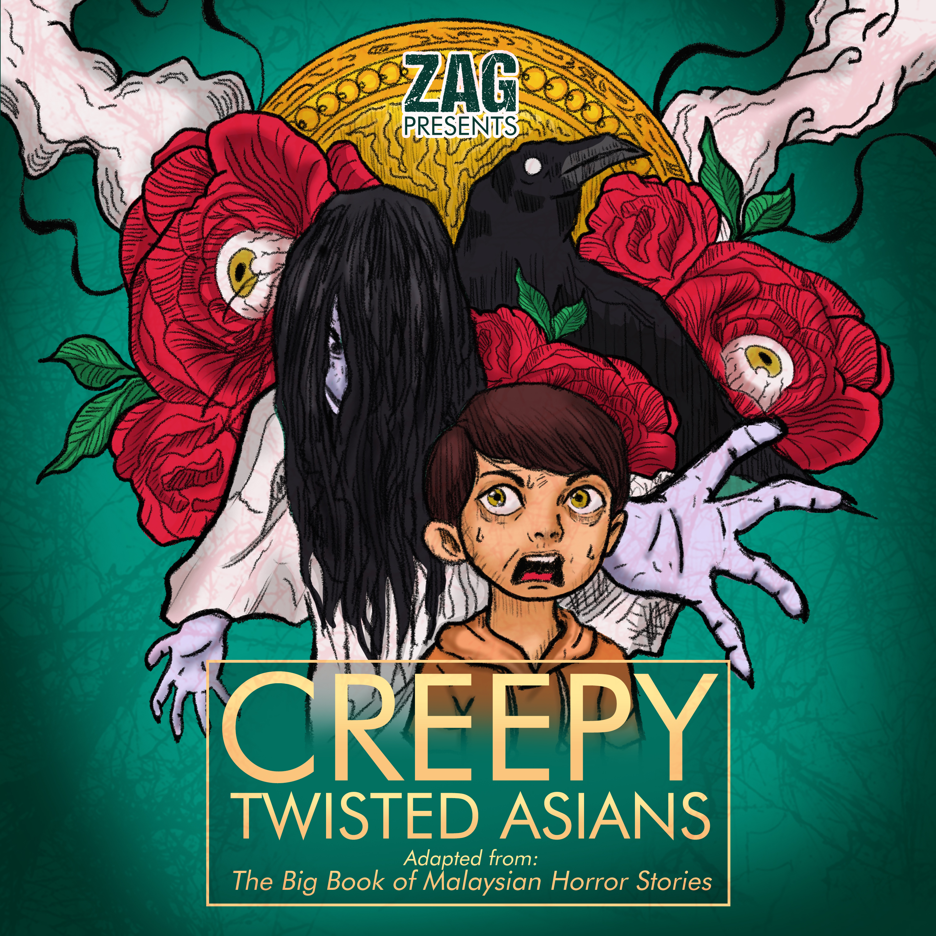 Creepy Twisted Asians- A Horror Anthology Series