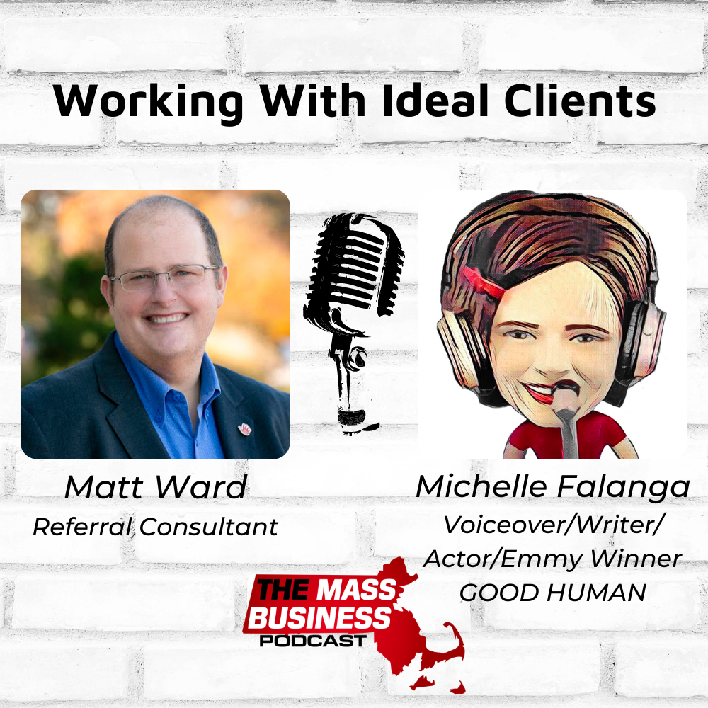 Working With Ideal Clients, with Michelle Falanga