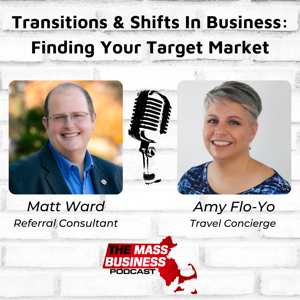 Transitions & Shifts In Business: Finding Your Target Market, with Amy Flores-Young