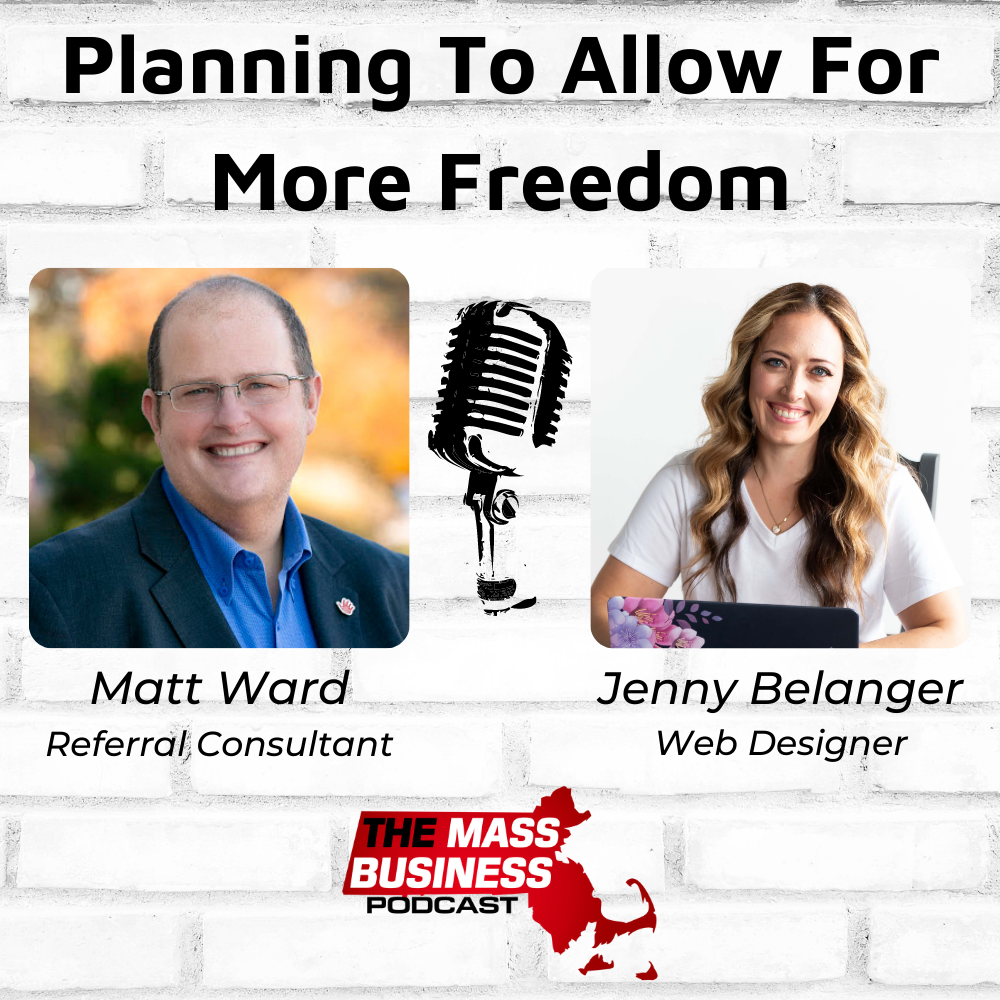 Planning To Allow For More Freedom, with Jenny Belanger