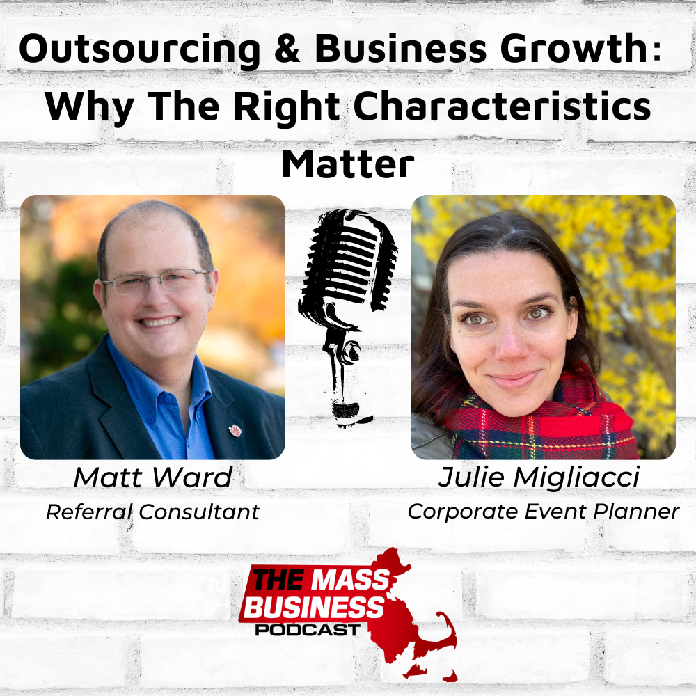 Outsourcing & Business Growth: Why The Right Characteristics Matter, with Julie Migliacci