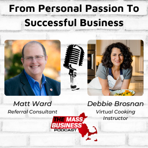 From Personal Passion To Successful Business, with Debbie Brosnan