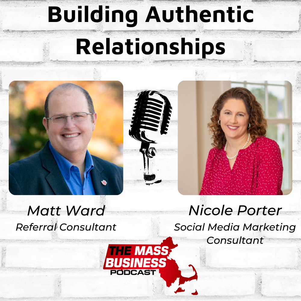 Building Authentic Relationships, with Nicole Porter