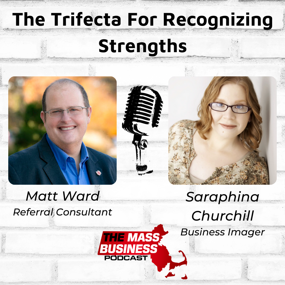 The Trifecta For Recognizing Strengths, with Saraphina Churchill