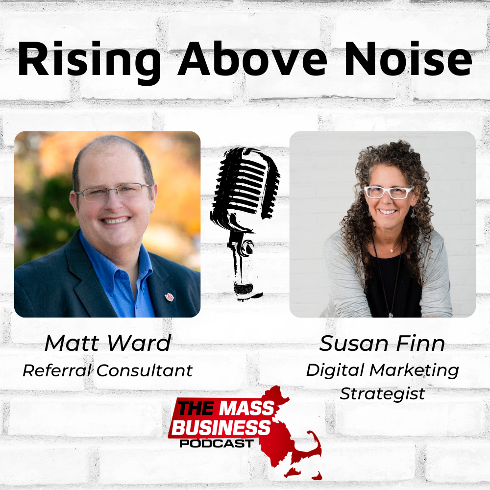 Rising Above Noise, with Susan Finn