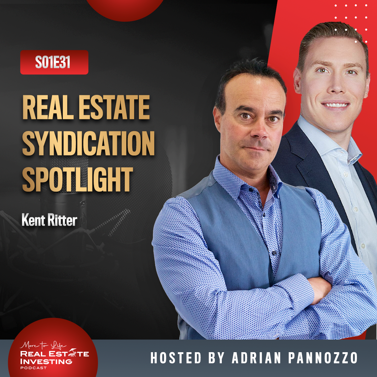 Real Estate Syndication Spotlight with Kent Ritter