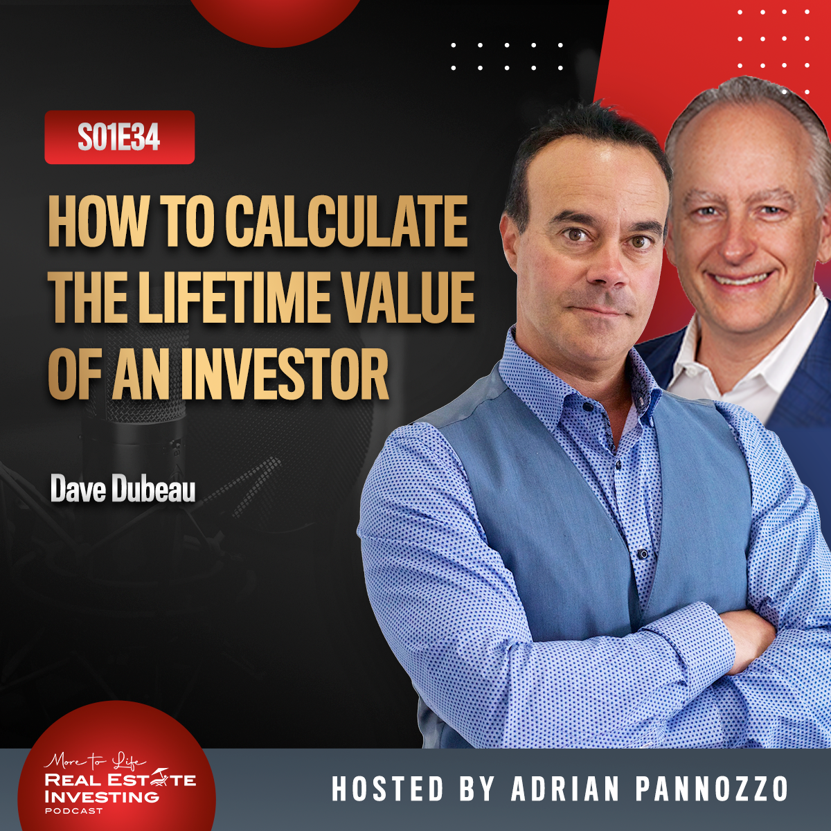 How to Calculate the Lifetime Value of an Investor with Dave Dubeau