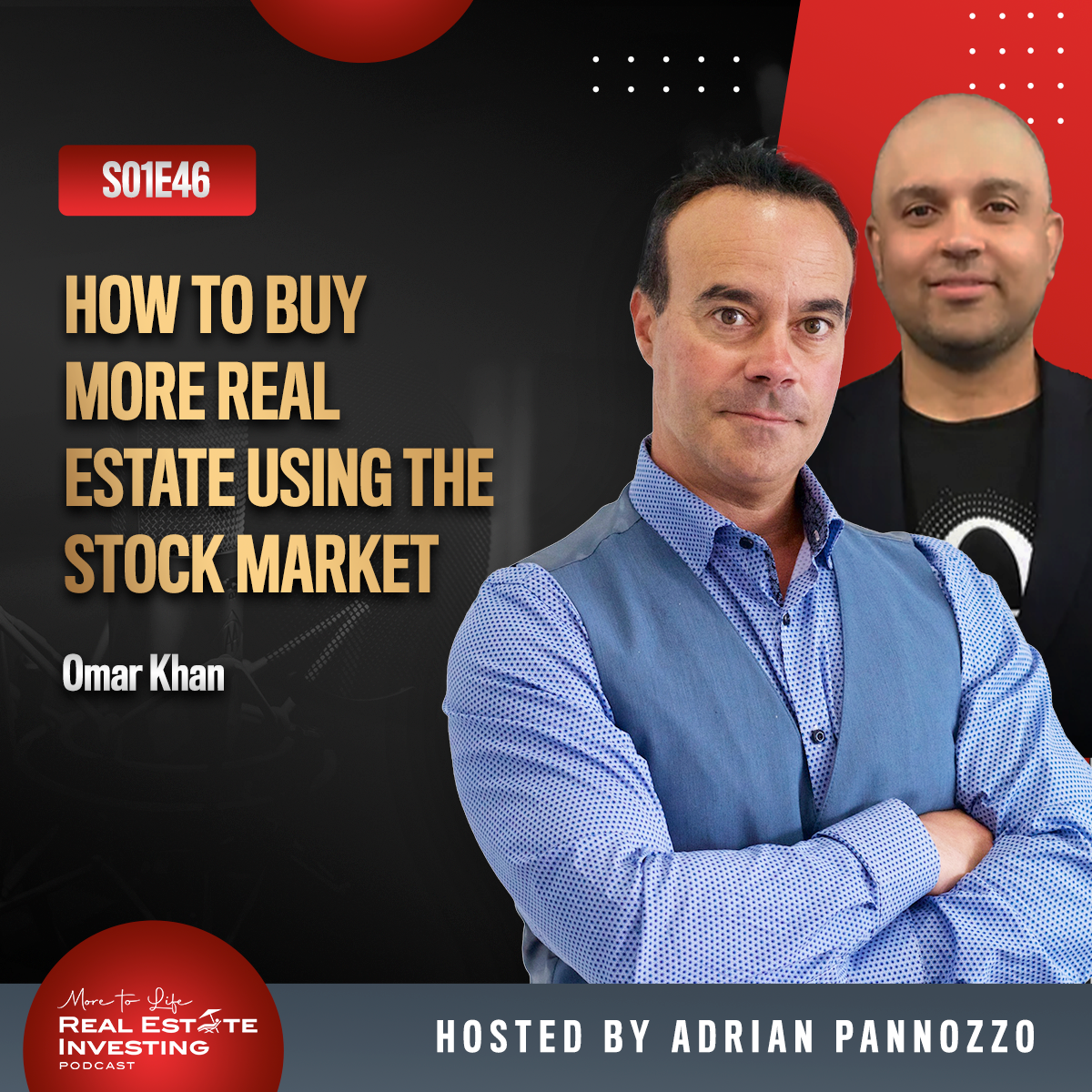 How to Buy More Real Estate Using the Stock Market with Omar Khan