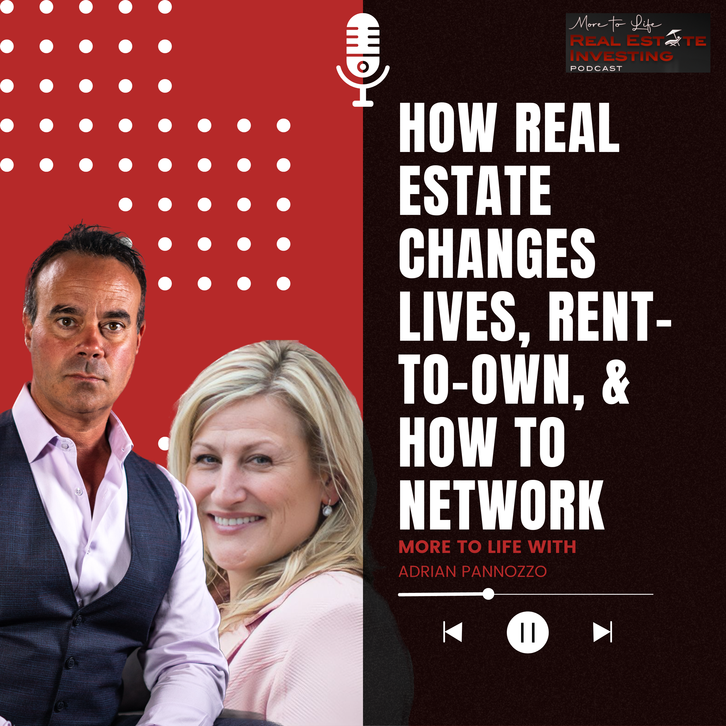 How Real Estate Changes Lives, Rent-To-Own & How To Network with Rachel Oliver