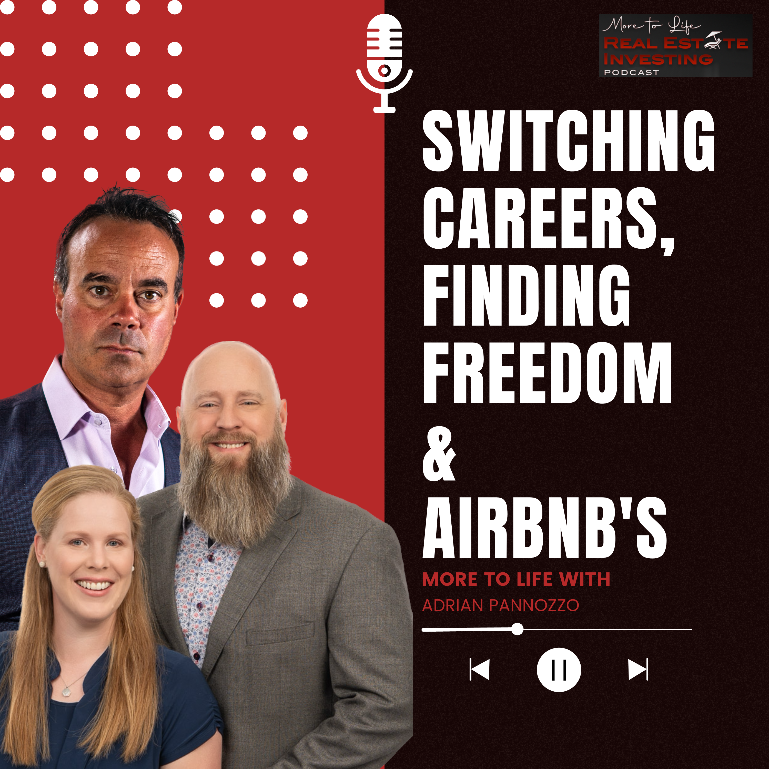 Switching Careers, Finding Freedom & AirBnB's with Mark and Kirsten Krikke